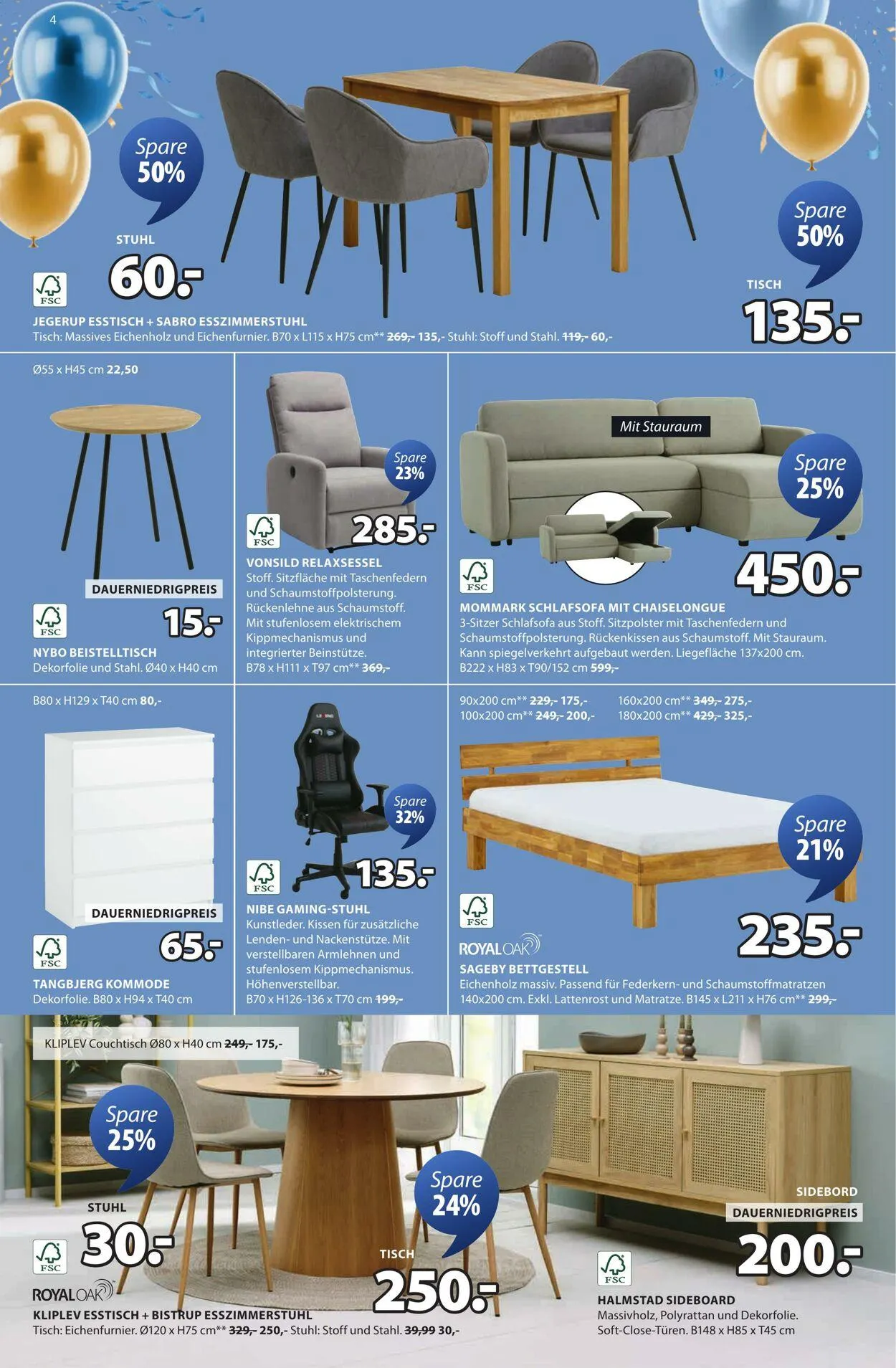 JYSK von 14. April bis 28. April 2025 - Prospekt seite 5