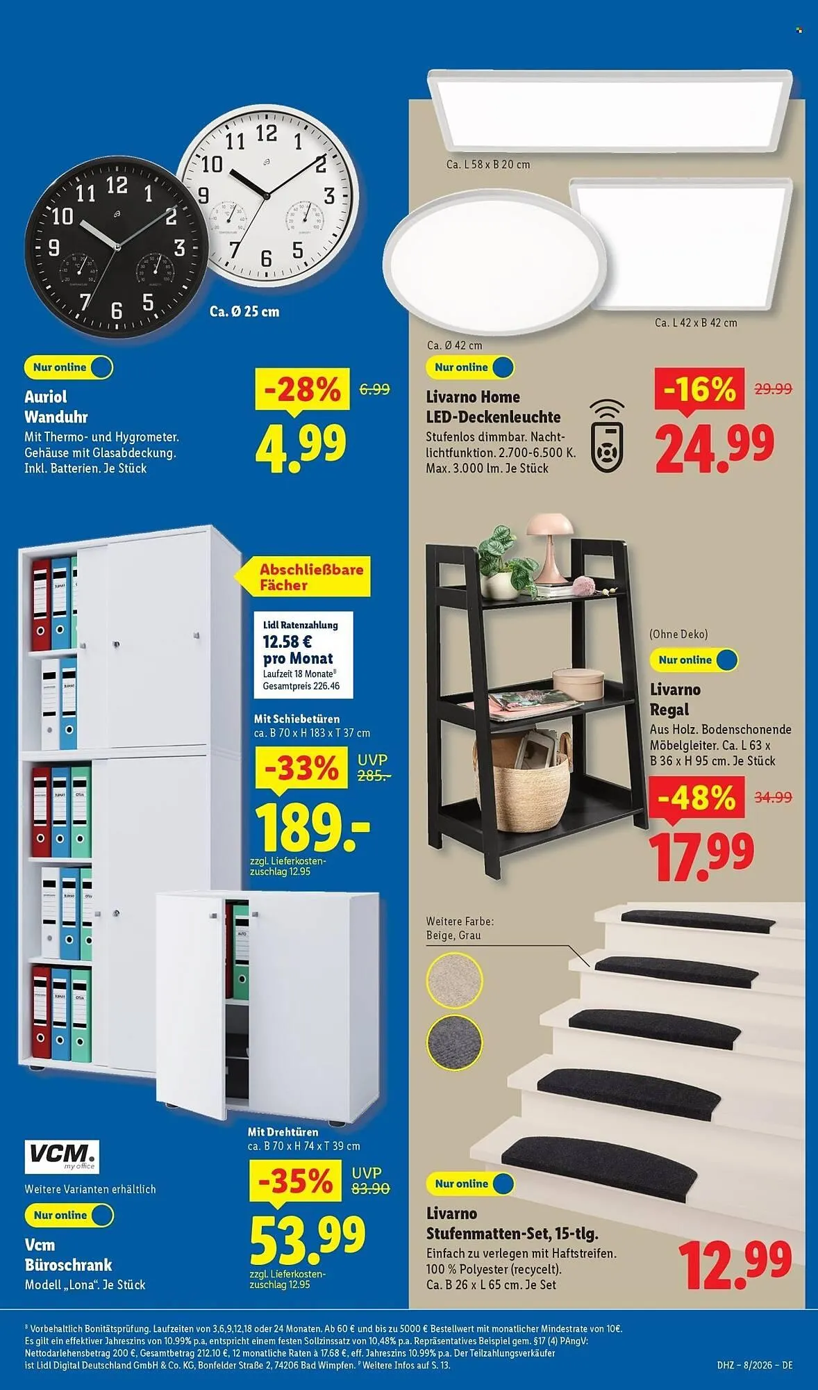 Lidl Prospekt von 16. Februar bis 21. Februar 2026 - Prospekt seite 19