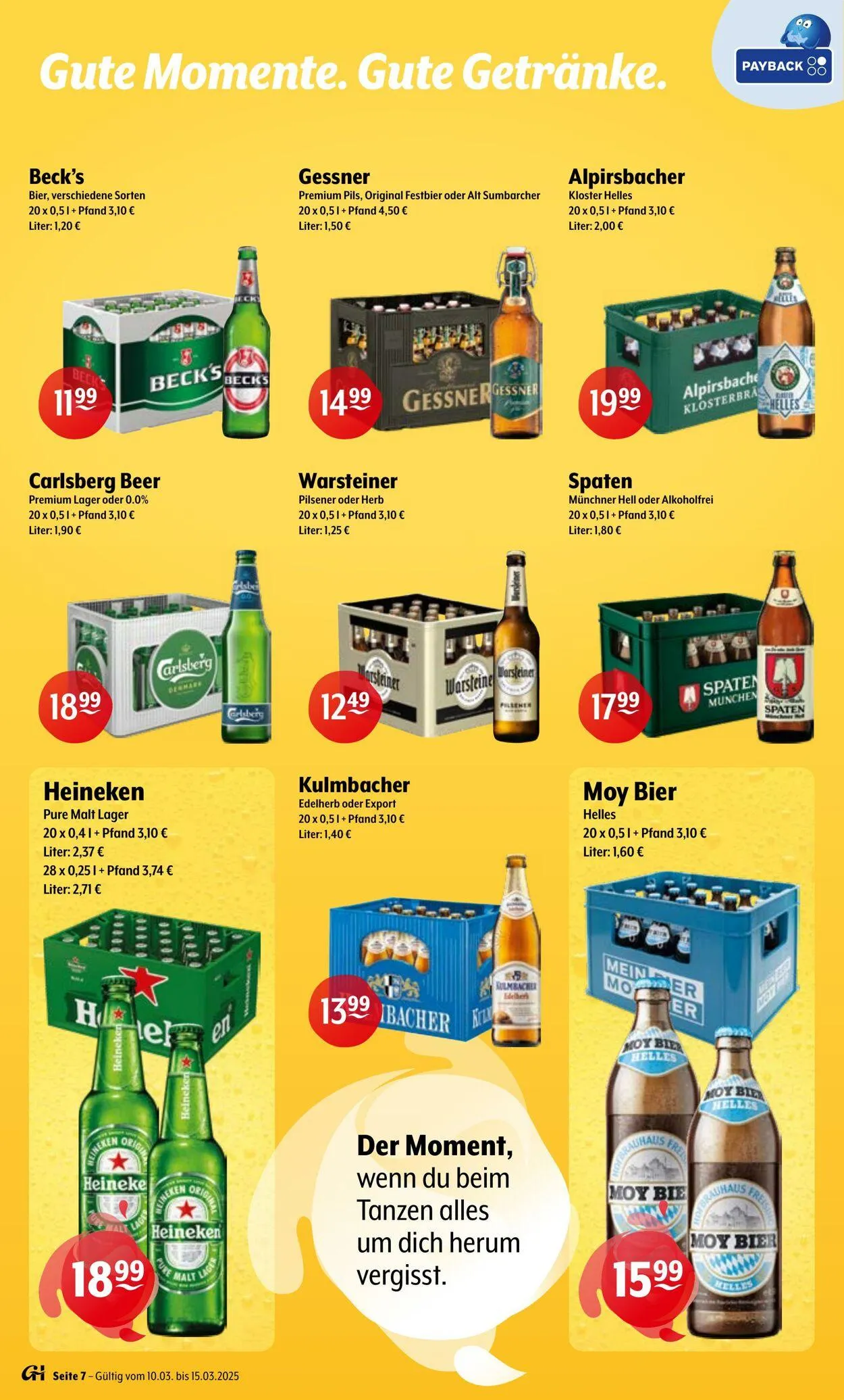 Getränke Hoffmann Aktueller Prospekt von 16. März bis 15. März 2026 - Prospekt seite 7