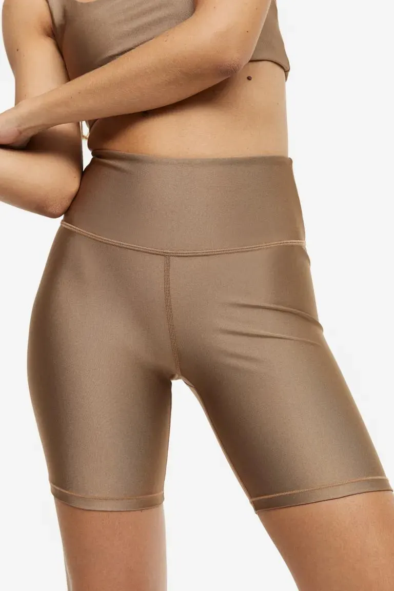 DryMove™ High Shine Radlershorts
