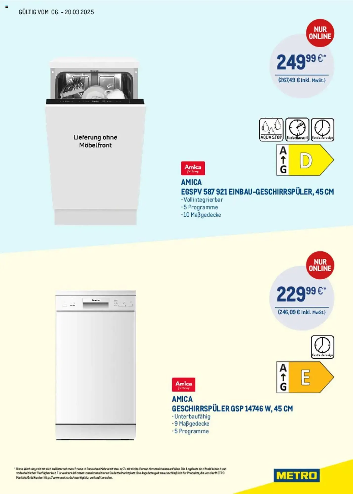 METRO Prospekt von 6. März bis 20. März 2025 - Prospekt seite 4