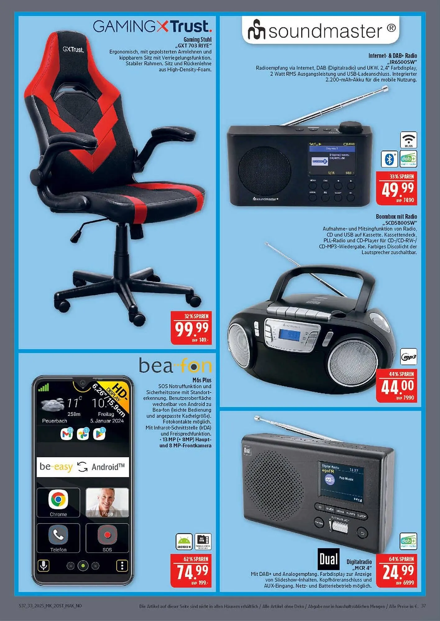 Marktkauf Prospekt von 11. August bis 16. August 2025 - Prospekt seite 37