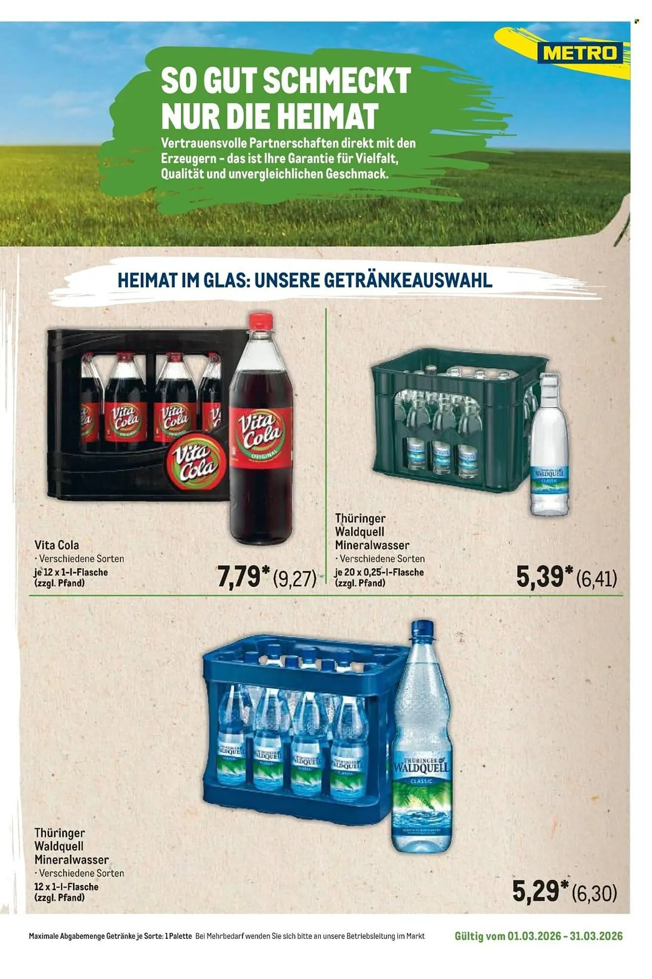 METRO Prospekt von 1. März bis 31. März 2026 - Prospekt seite 103