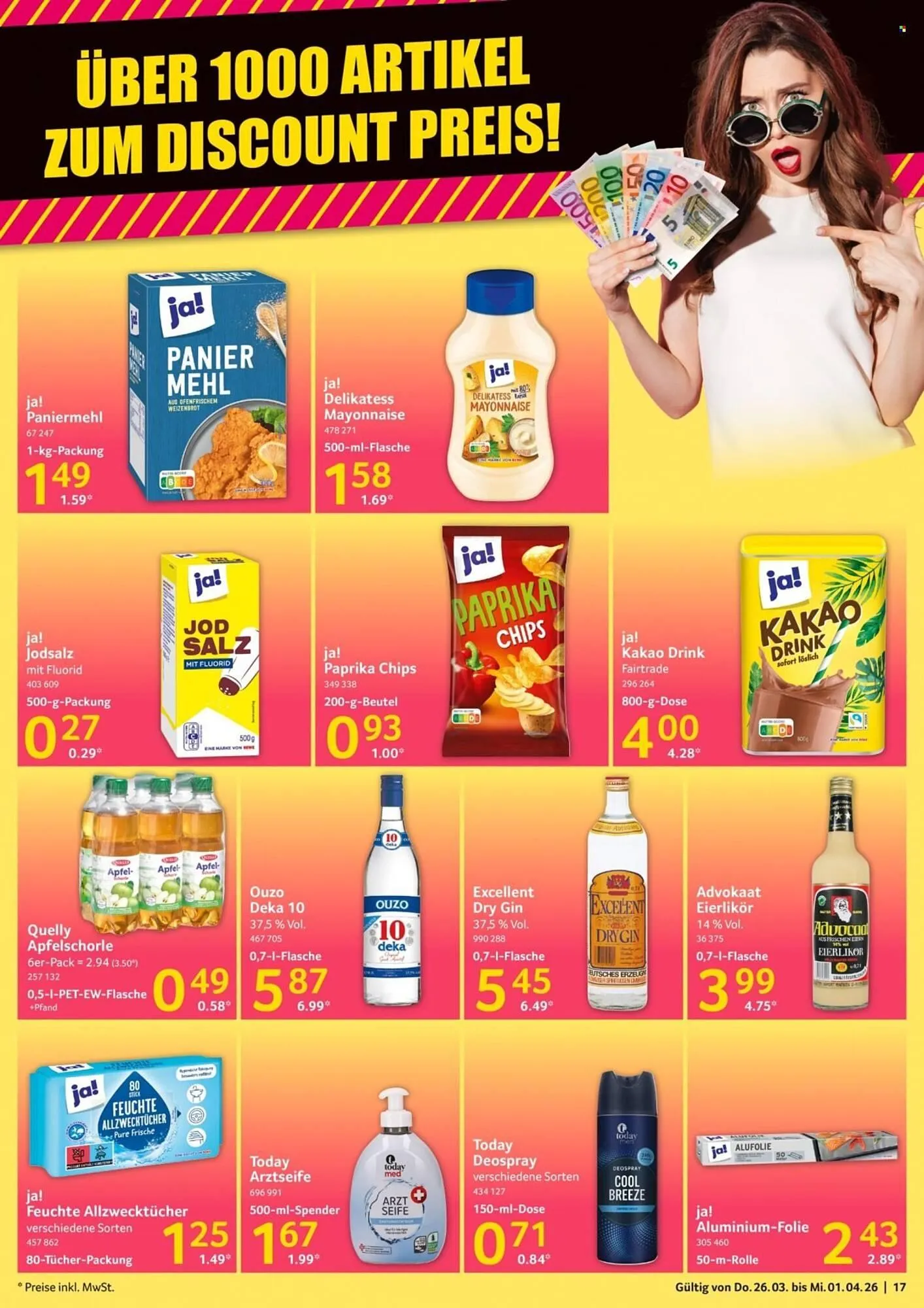 Selgros Prospekt von 26. März bis 1. April 2026 - Prospekt seite 17