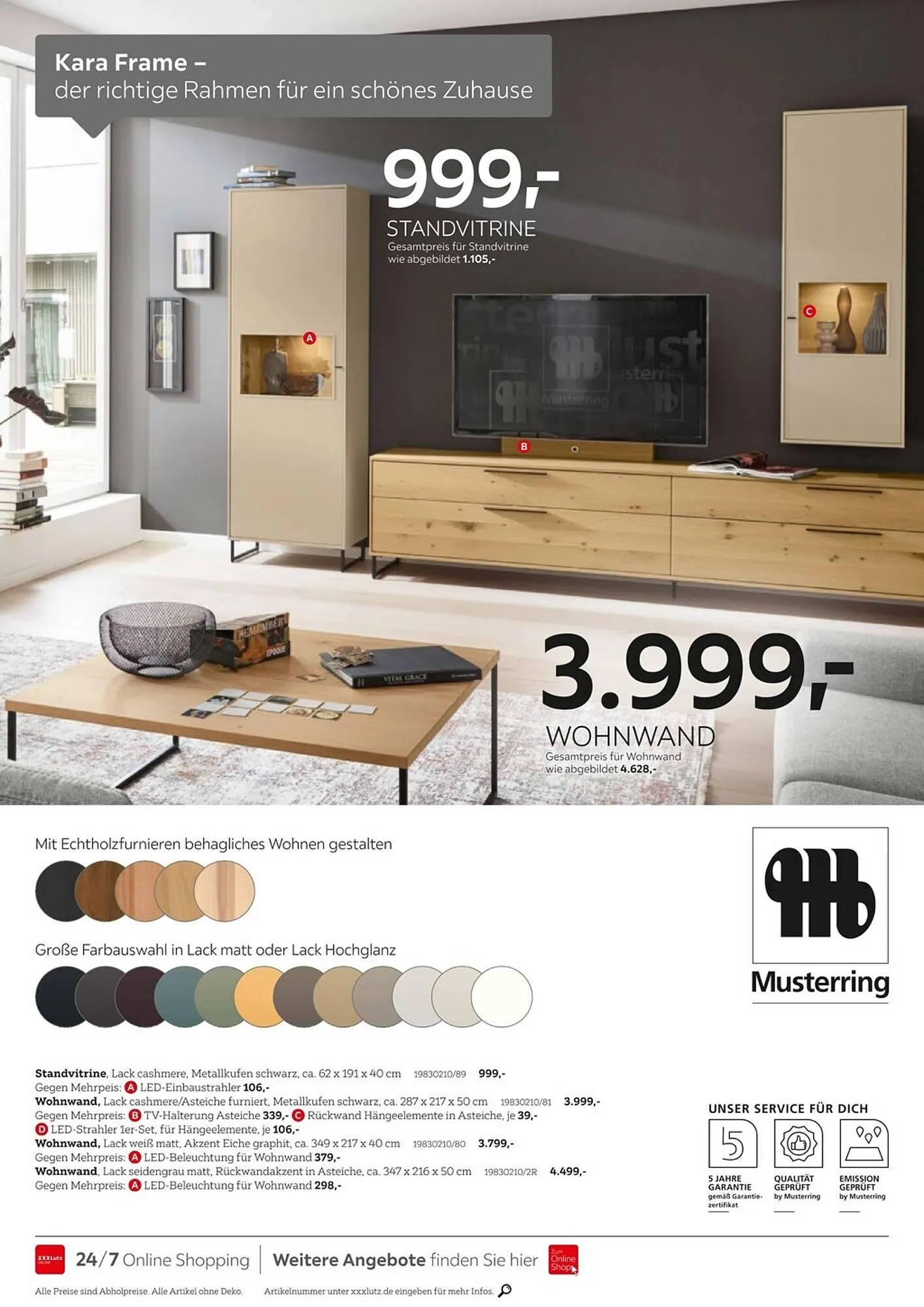 XXXLutz Prospekt von 16. März bis 29. März 2026 - Prospekt seite 16