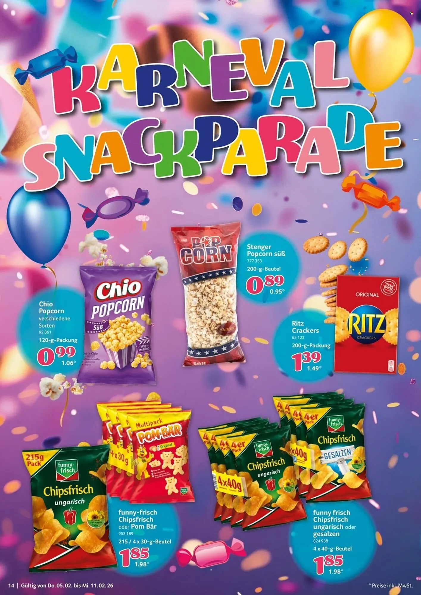 Selgros Prospekt von 5. Februar bis 11. Februar 2026 - Prospekt seite 14