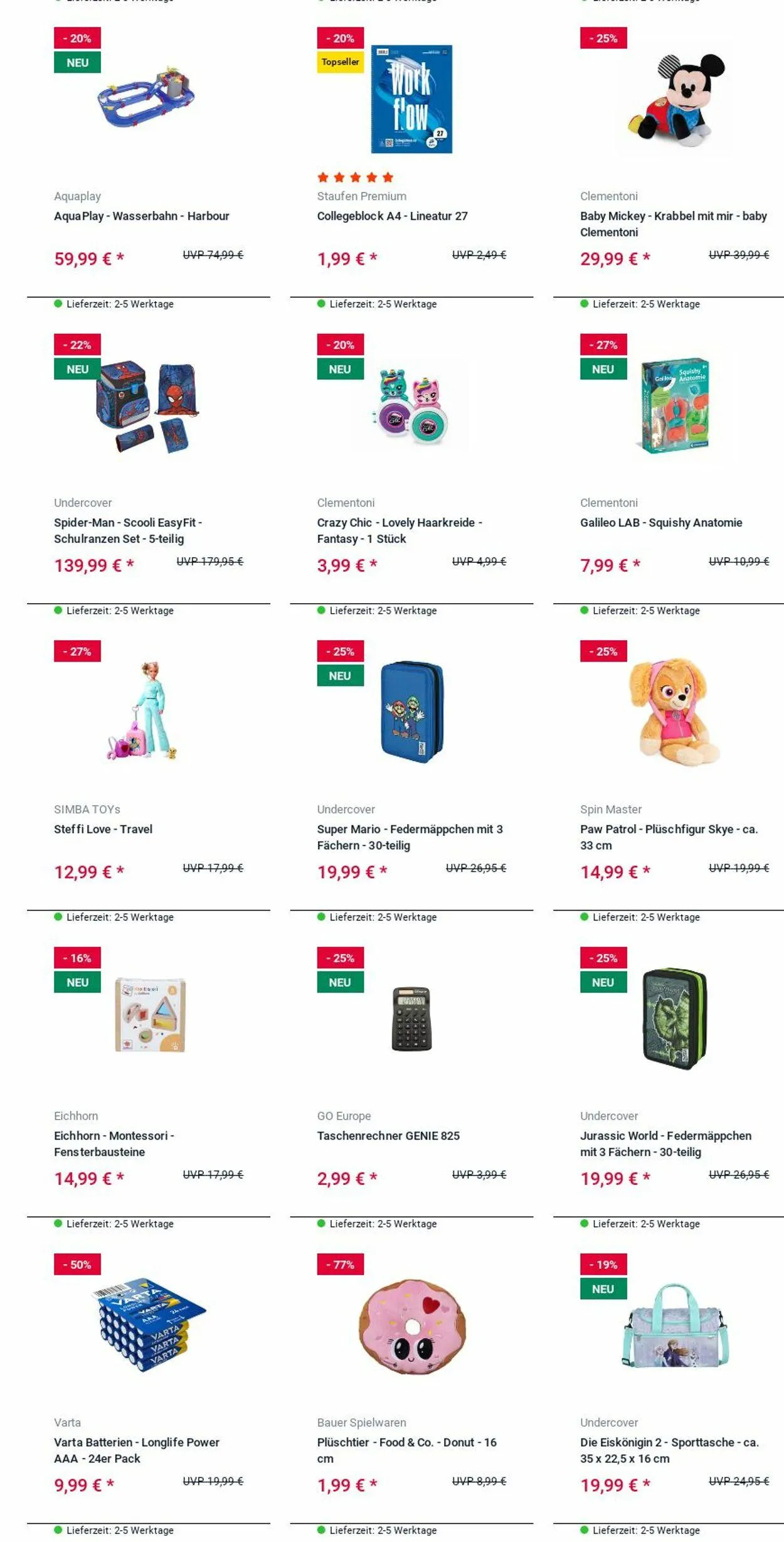 ROFU Kinderland Aktueller Prospekt von 19. Mai bis 28. Mai 2025 - Prospekt seite 33