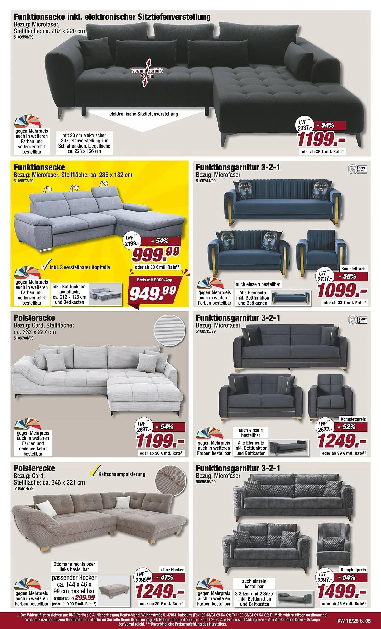 Poco Prospekt von 26. April bis 2. Mai 2025 - Prospekt seite 5