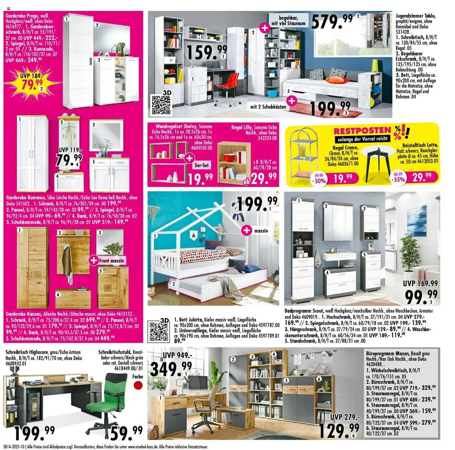 Möbel Boss Prospekt von 31. März bis 6. April 2025 - Prospekt seite 10