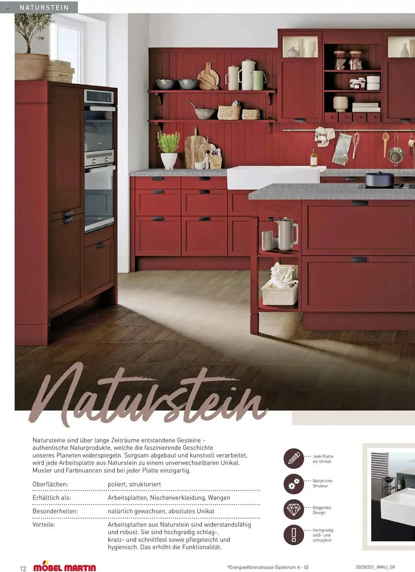 Möbel Martin Prospekt von 31. Januar bis 31. März 2025 - Prospekt seite 12