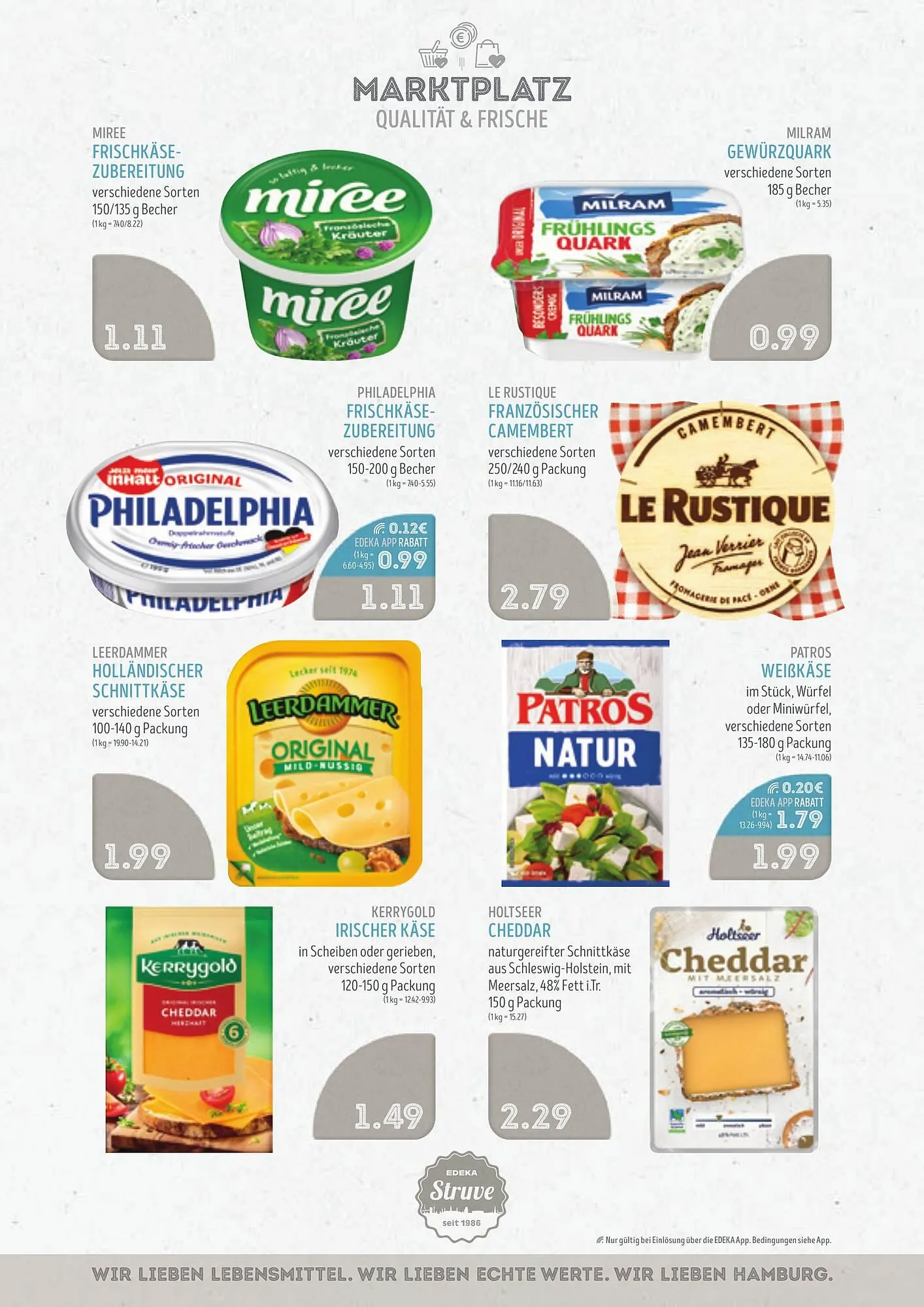 Edeka Struve Prospekt von 17. November bis 22. November 2025 - Prospekt seite 7