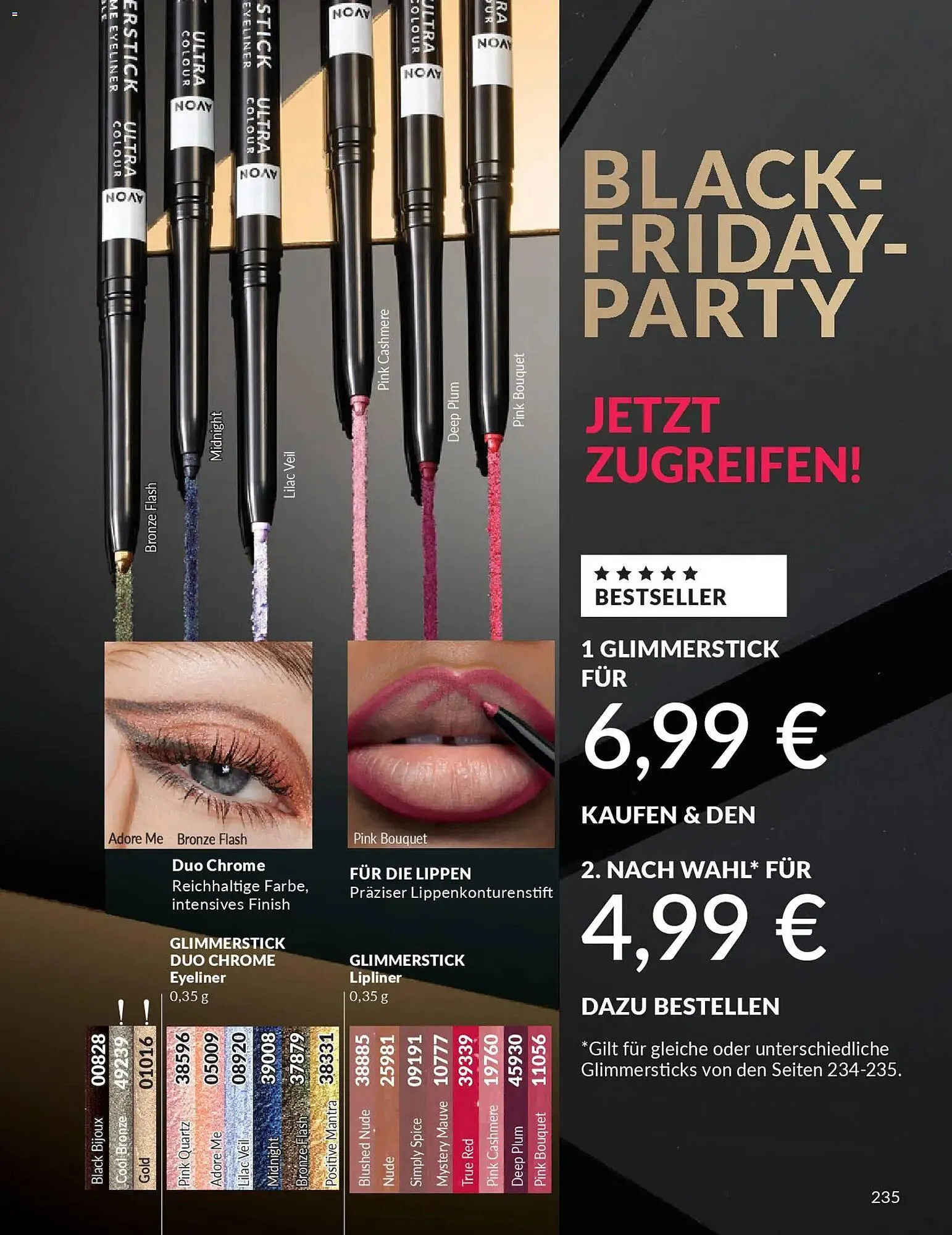 Avon Prospekt von 1. November bis 30. November 2025 - Prospekt seite 237