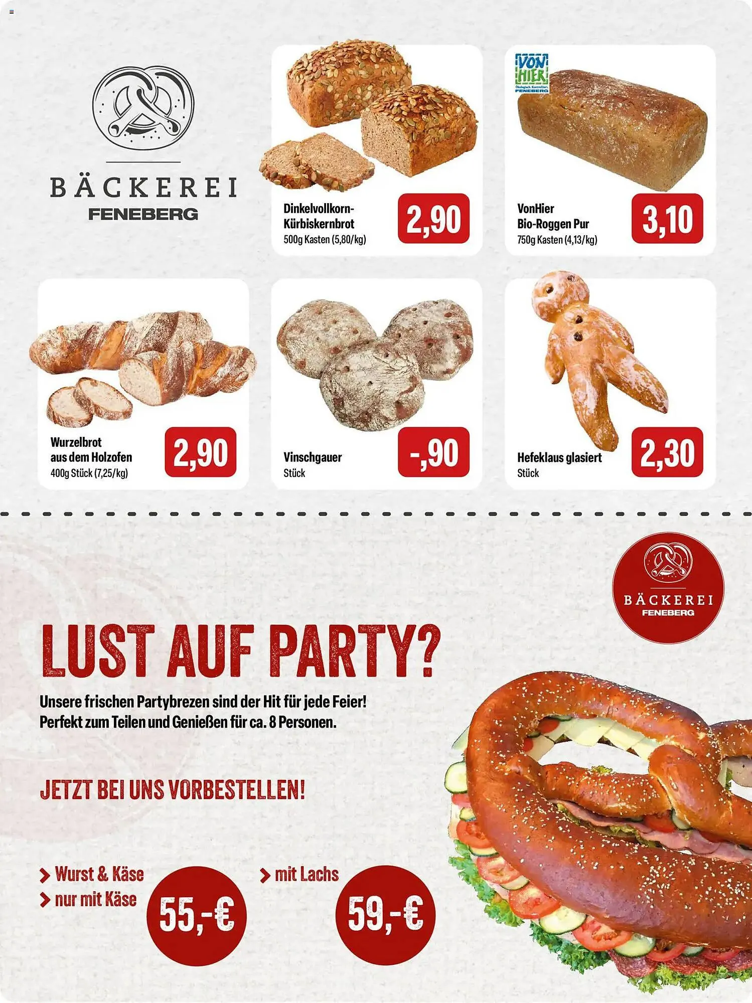 Feneberg Prospekt von 4. Dezember bis 6. Dezember 2025 - Prospekt seite 4