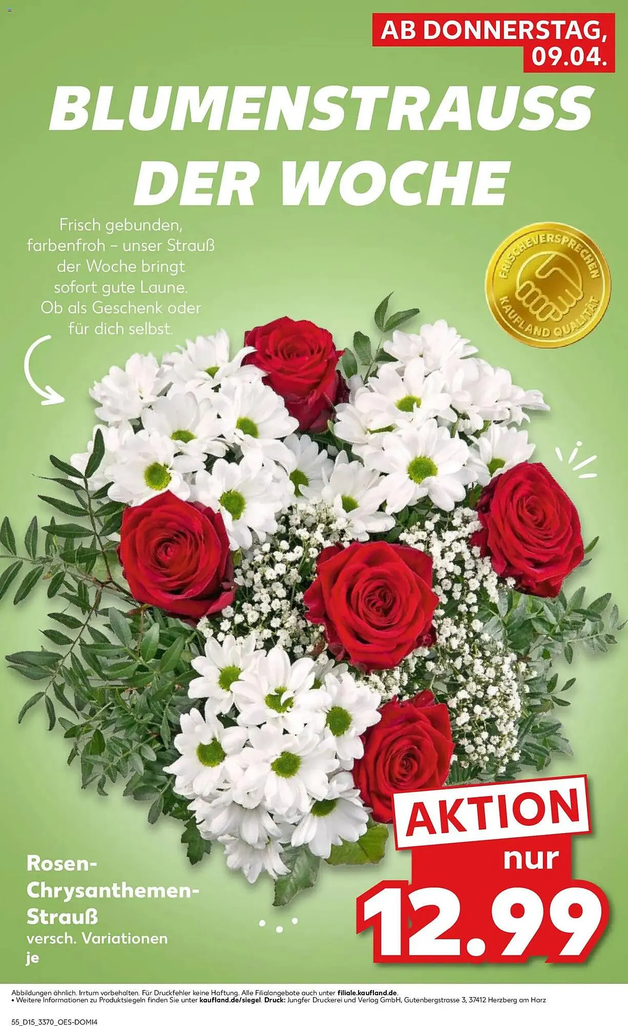 Kaufland Prospekt von 9. April bis 15. April 2026 - Prospekt seite 55