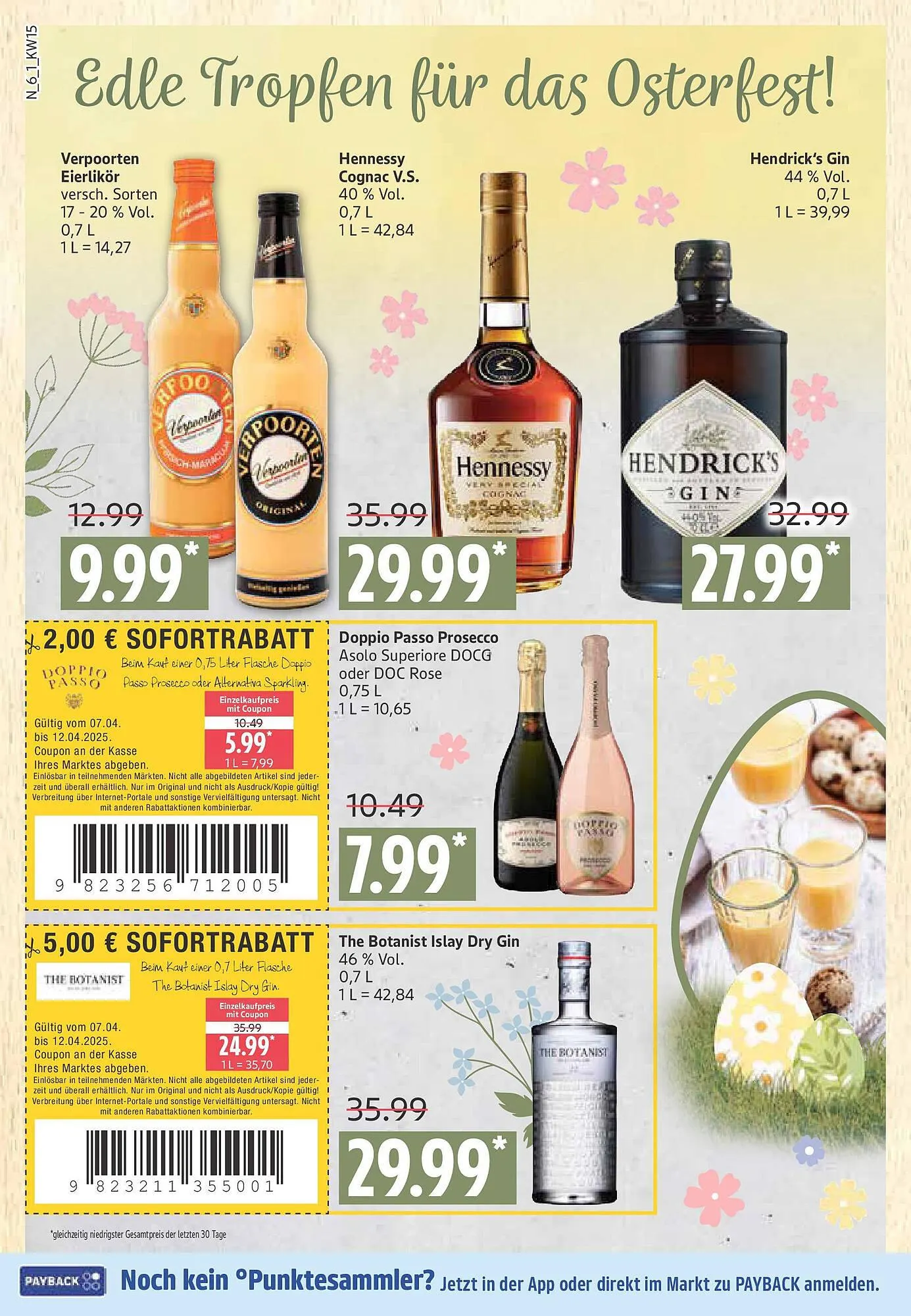 Marktkauf Prospekt von 6. April bis 14. April 2025 - Prospekt seite 6