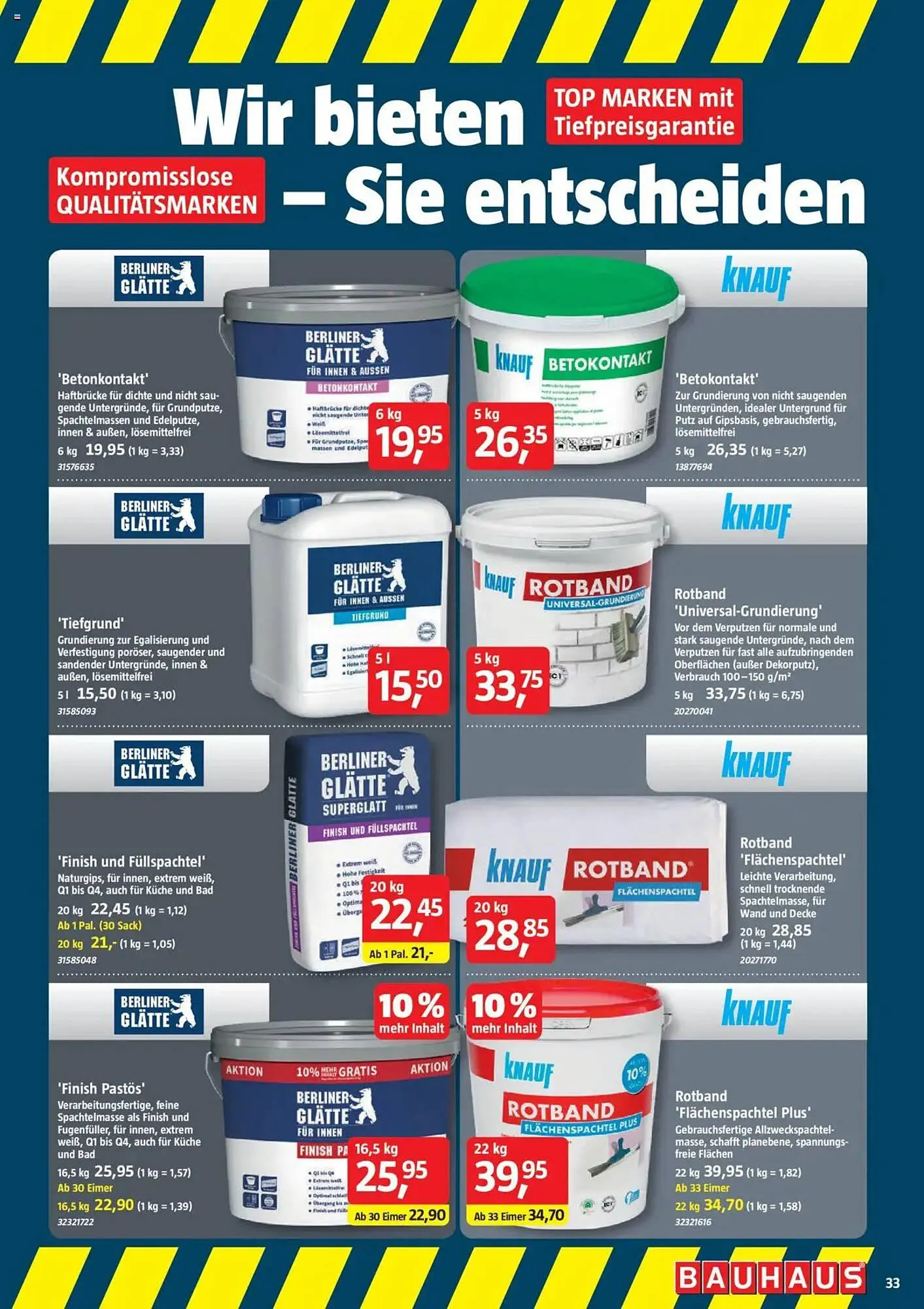 Bauhaus Prospekt von 31. Mai bis 28. Juni 2025 - Prospekt seite 81