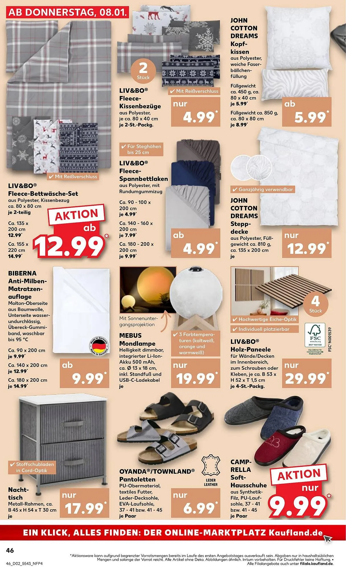 Kaufland Prospekt von 8. Januar bis 14. Januar 2026 - Prospekt seite 46