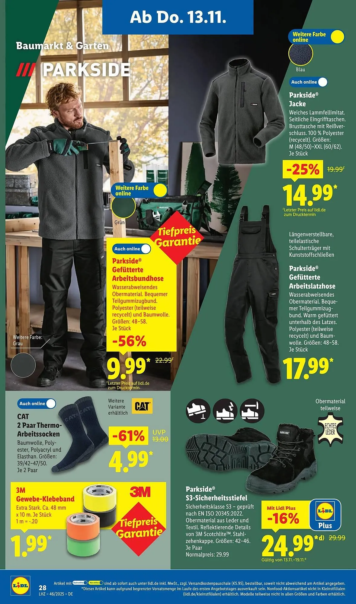 Lidl Prospekt von 10. November bis 15. November 2025 - Prospekt seite 42