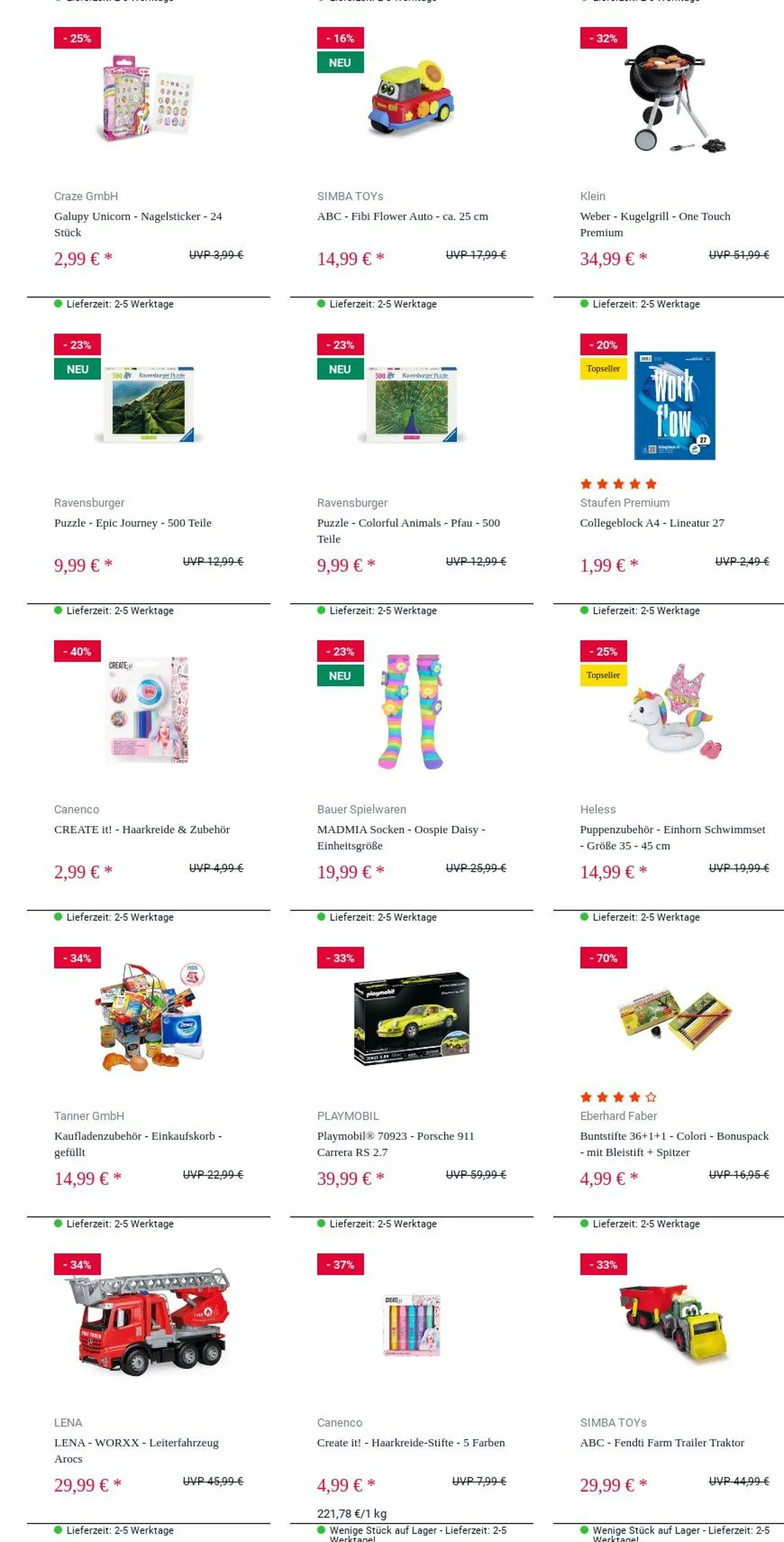 ROFU Kinderland Aktueller Prospekt von 21. April bis 30. April 2025 - Prospekt seite 19