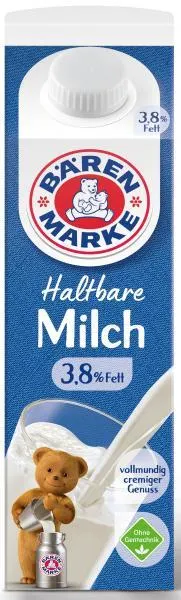 Bärenmarke Haltbare Milch 3,8% 1 l