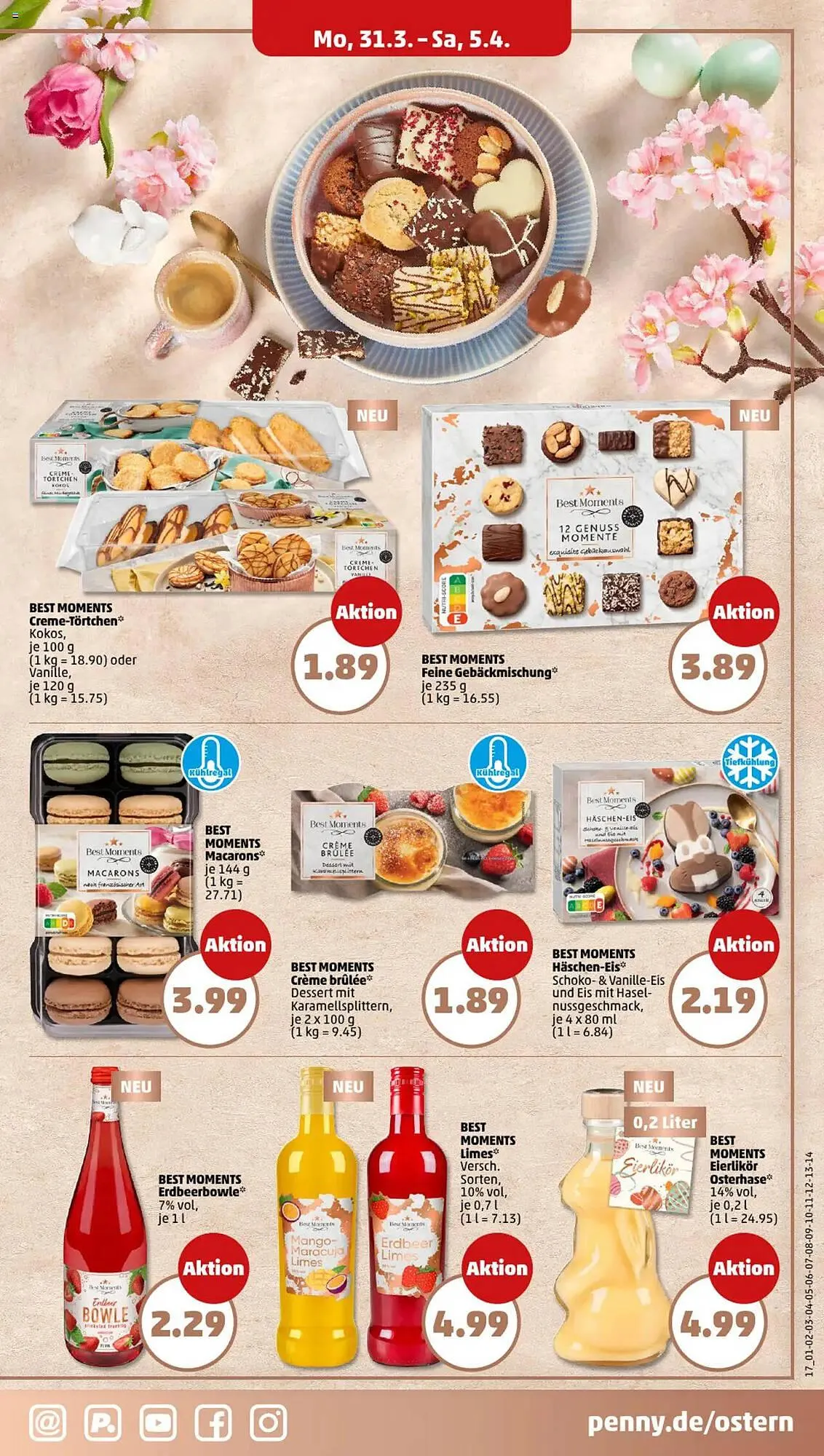 PENNY Prospekt von 31. März bis 5. April 2025 - Prospekt seite 17