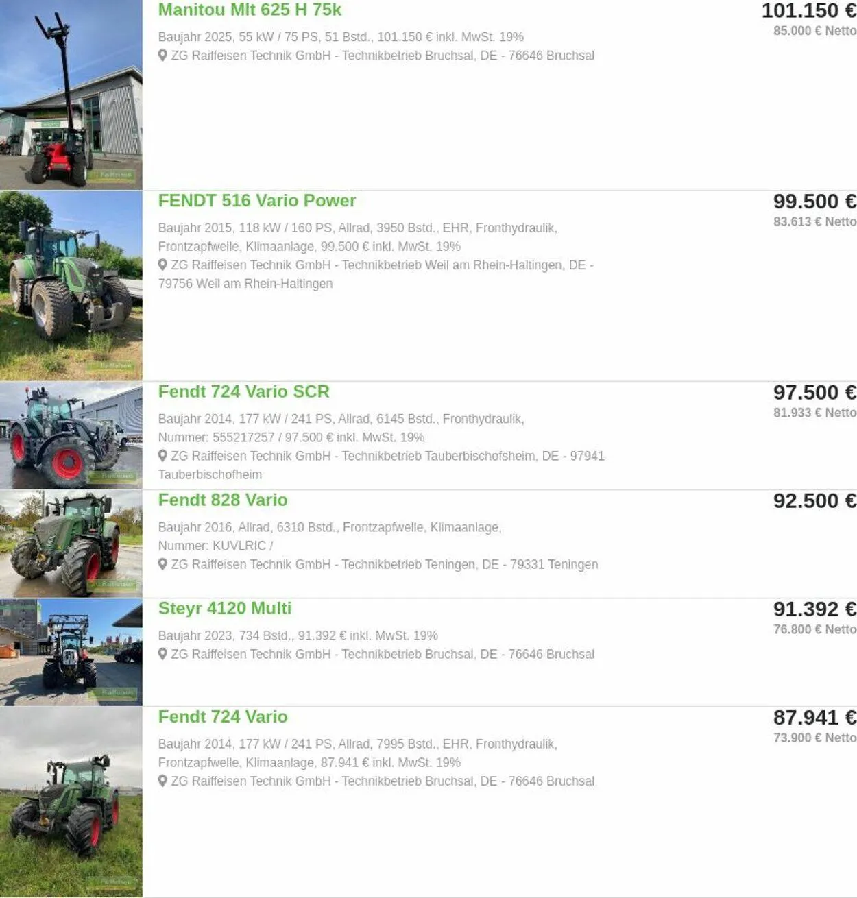 ZG Raiffeisen von 12. Januar bis 21. Januar 2026 - Prospekt seite 7