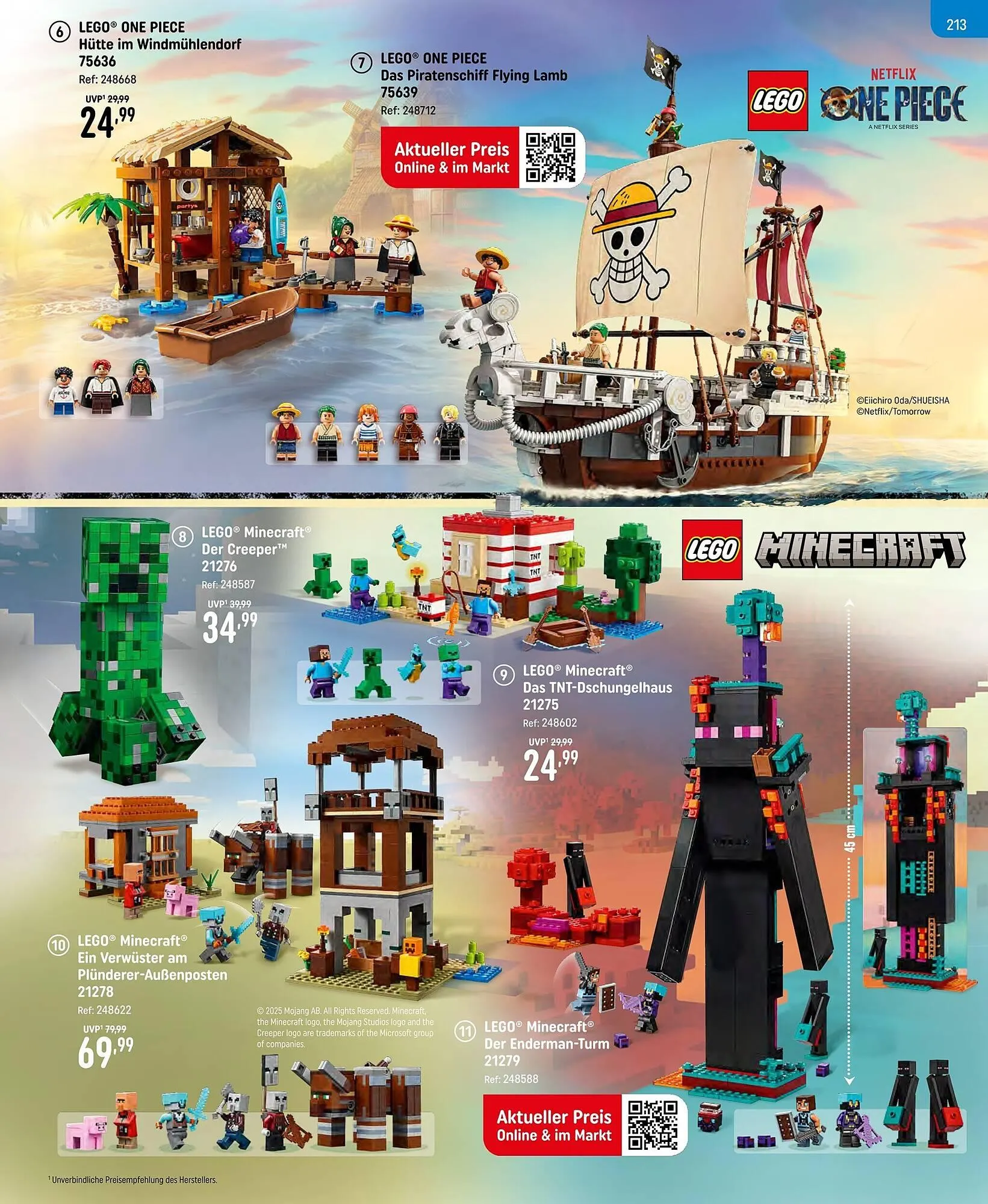 Smyths Toys Prospekt von 28. Oktober bis 14. Dezember 2025 - Prospekt seite 213