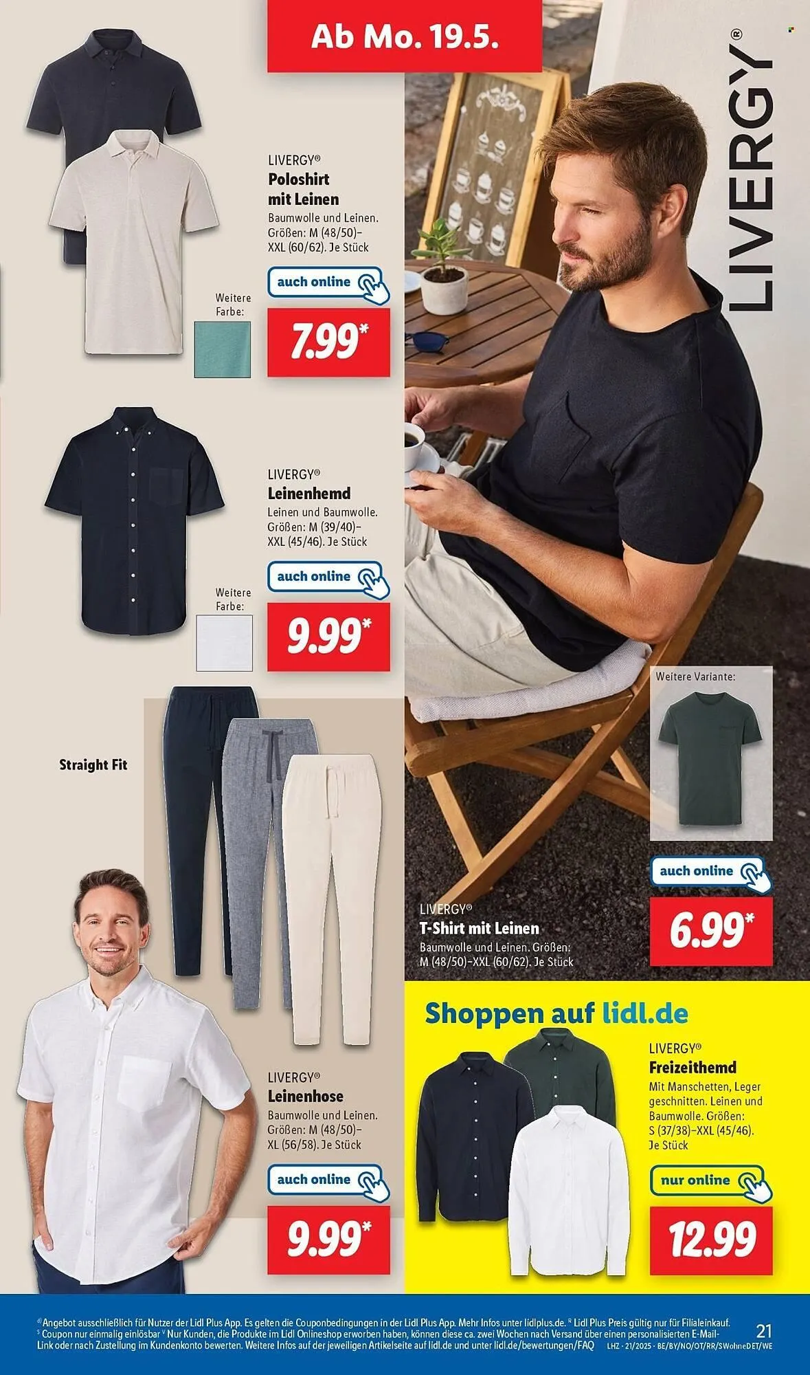 Lidl Prospekt von 19. Mai bis 24. Mai 2025 - Prospekt seite 9