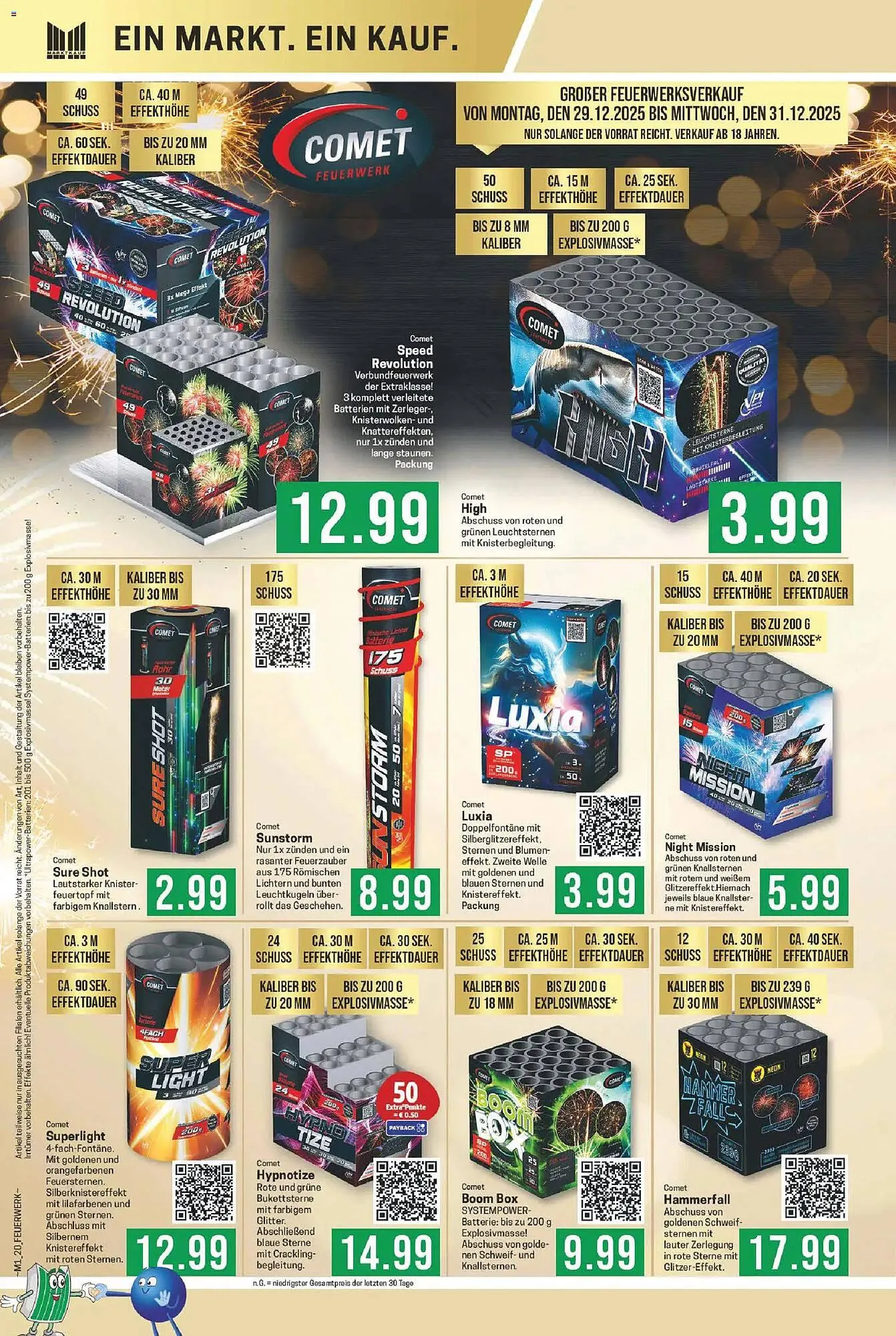 Marktkauf Prospekt von 29. Dezember bis 3. Januar 2026 - Prospekt seite 20