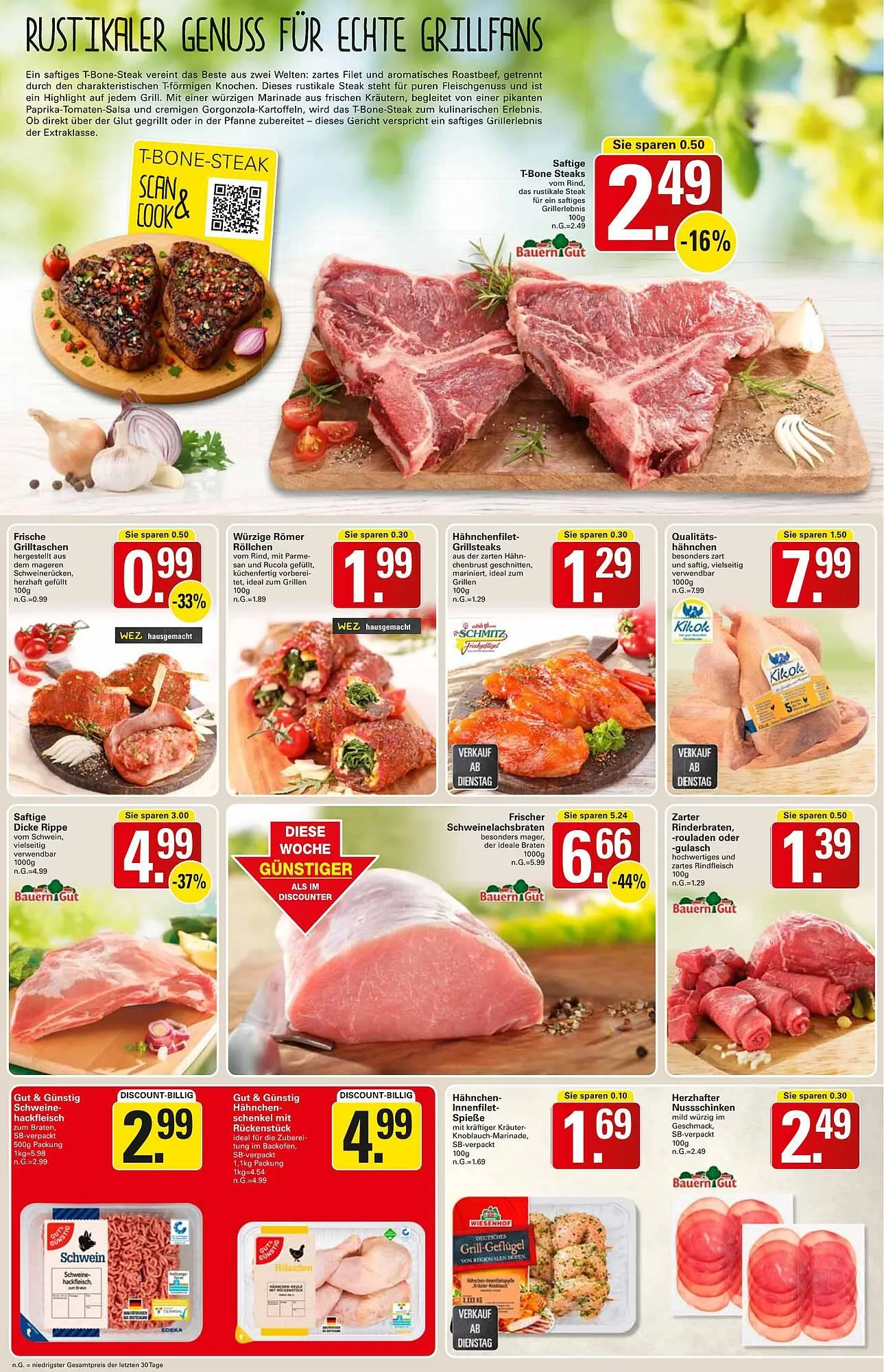 WEZ Prospekt von 12. Mai bis 17. Mai 2025 - Prospekt seite 8