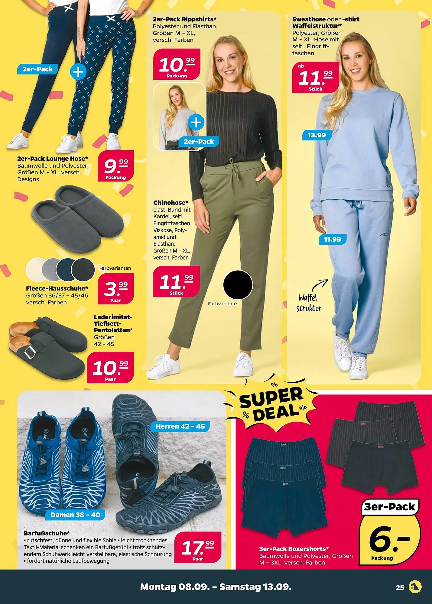 NETTO Prospekt von 8. September bis 13. September 2025 - Prospekt seite 25