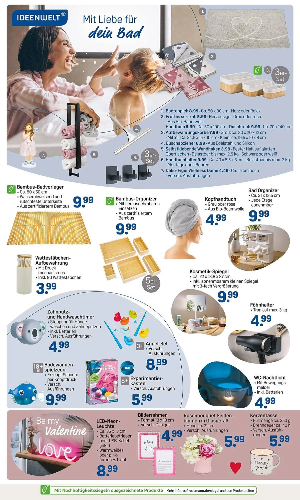 Rossmann Prospekt von 2. Februar bis 6. Februar 2026 - Prospekt seite 2