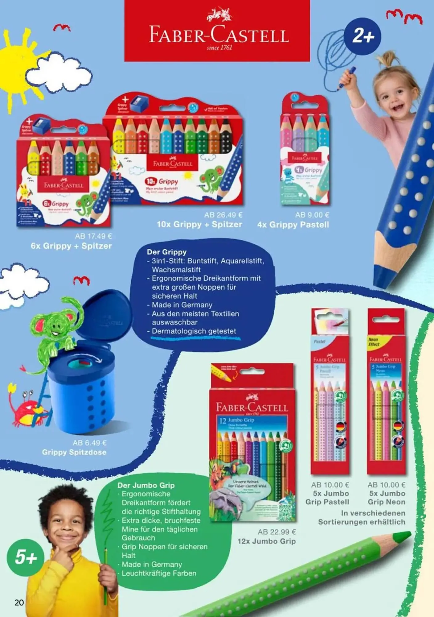 Galeria Kaufhof Prospekt von 1. März bis 30. Juni 2026 - Prospekt seite 20