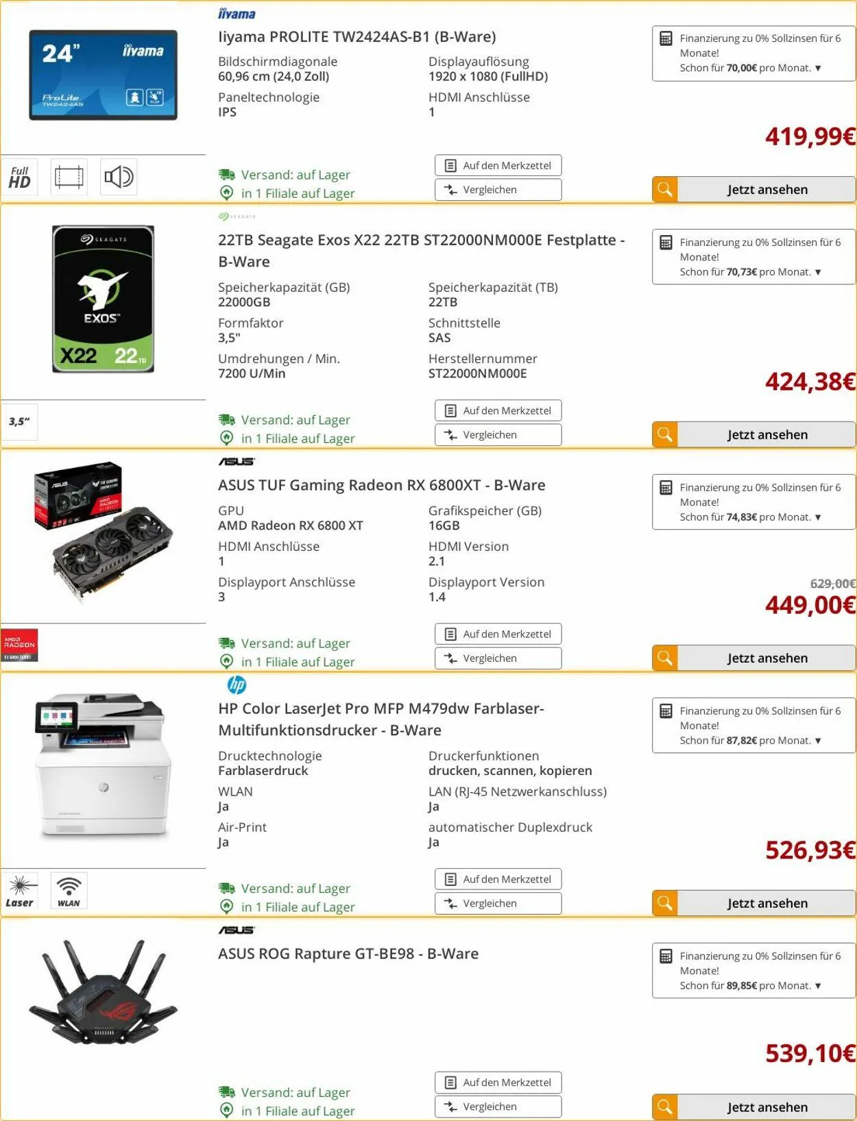 ARLT Computer Aktueller Prospekt von 8. Dezember bis 14. Dezember 2025 - Prospekt seite 17