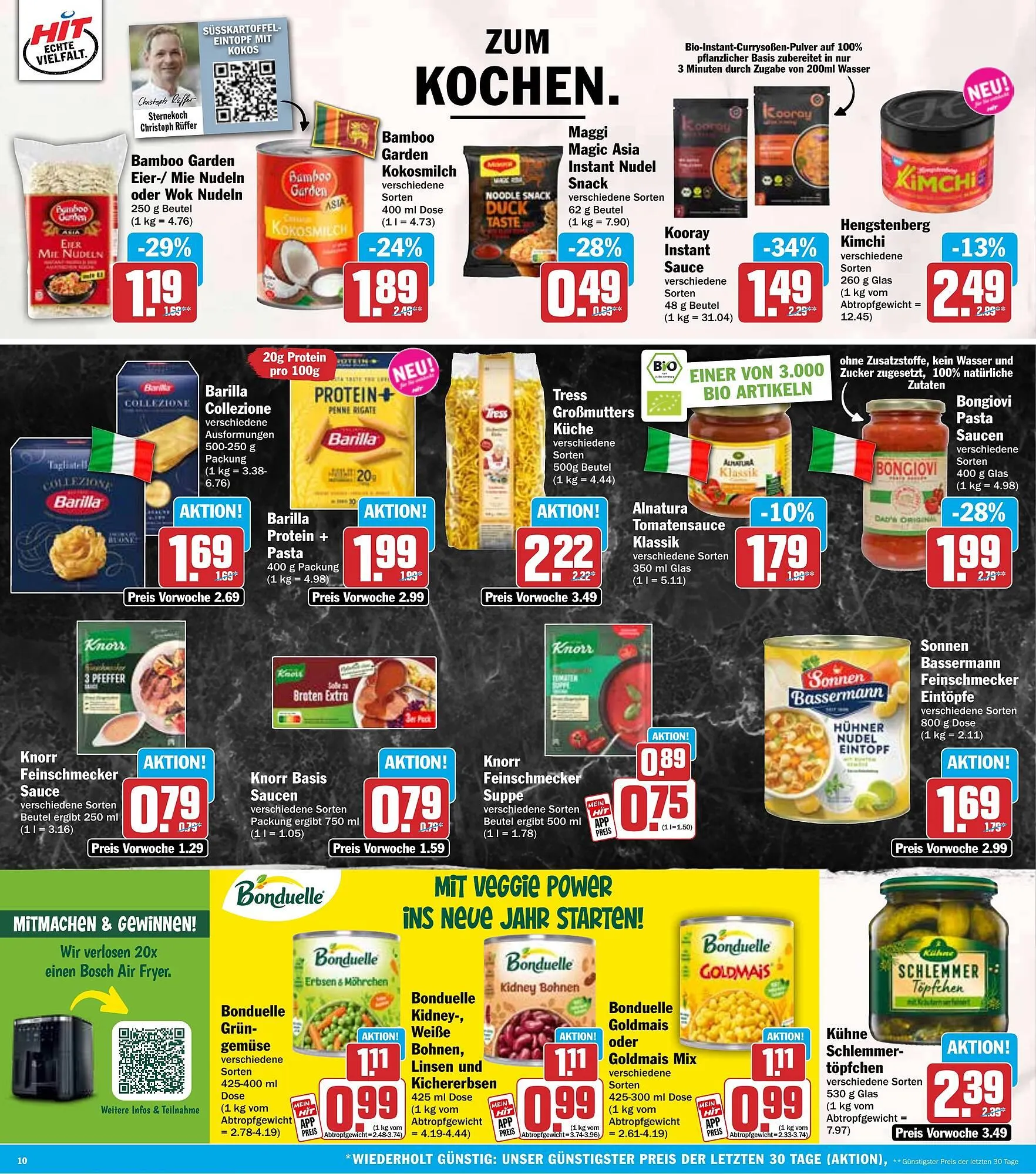 HIT Prospekt von 12. Januar bis 17. Januar 2026 - Prospekt seite 10