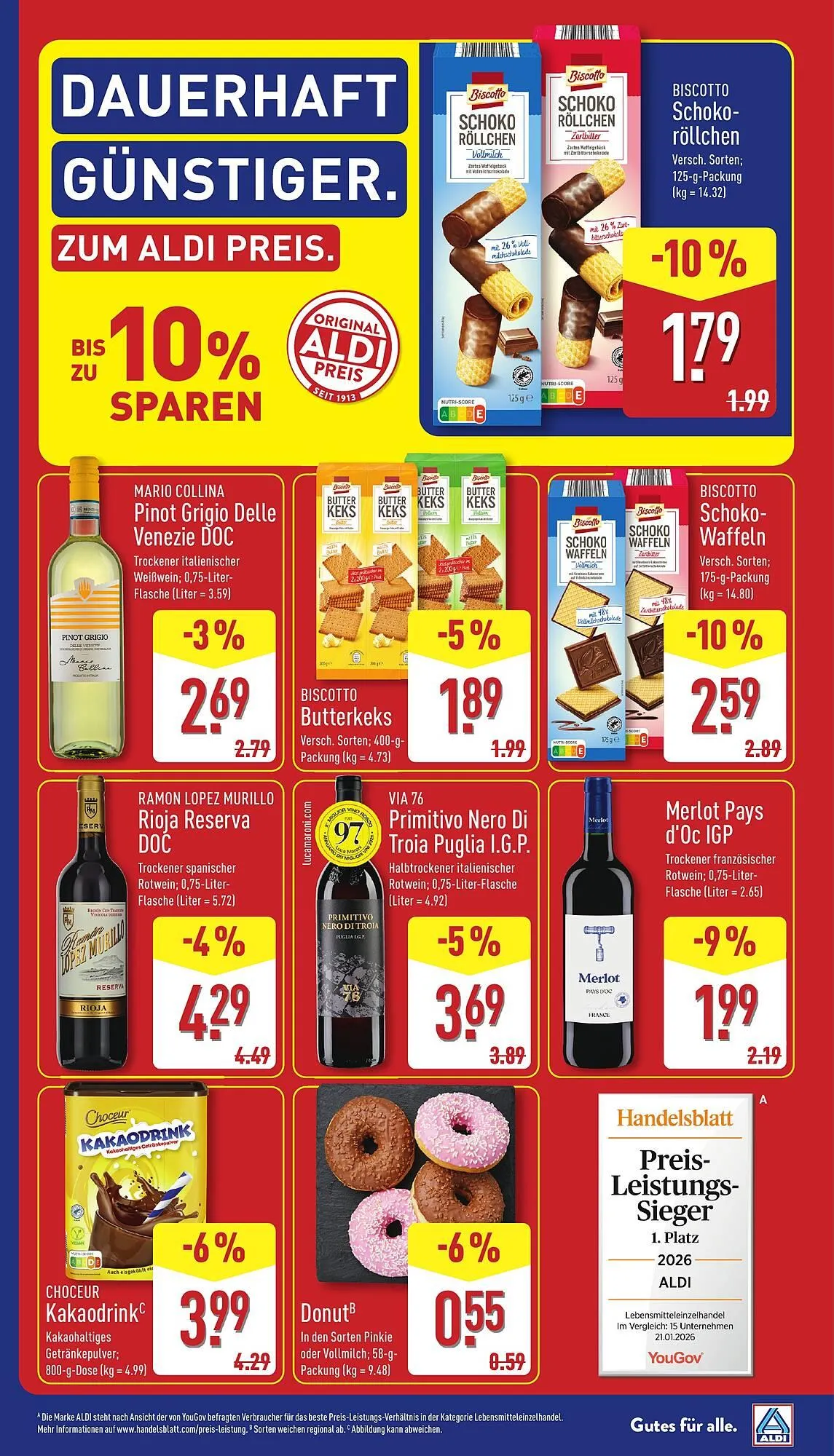 Aldi Nord Prospekt von 30. März bis 4. April 2026 - Prospekt seite 12