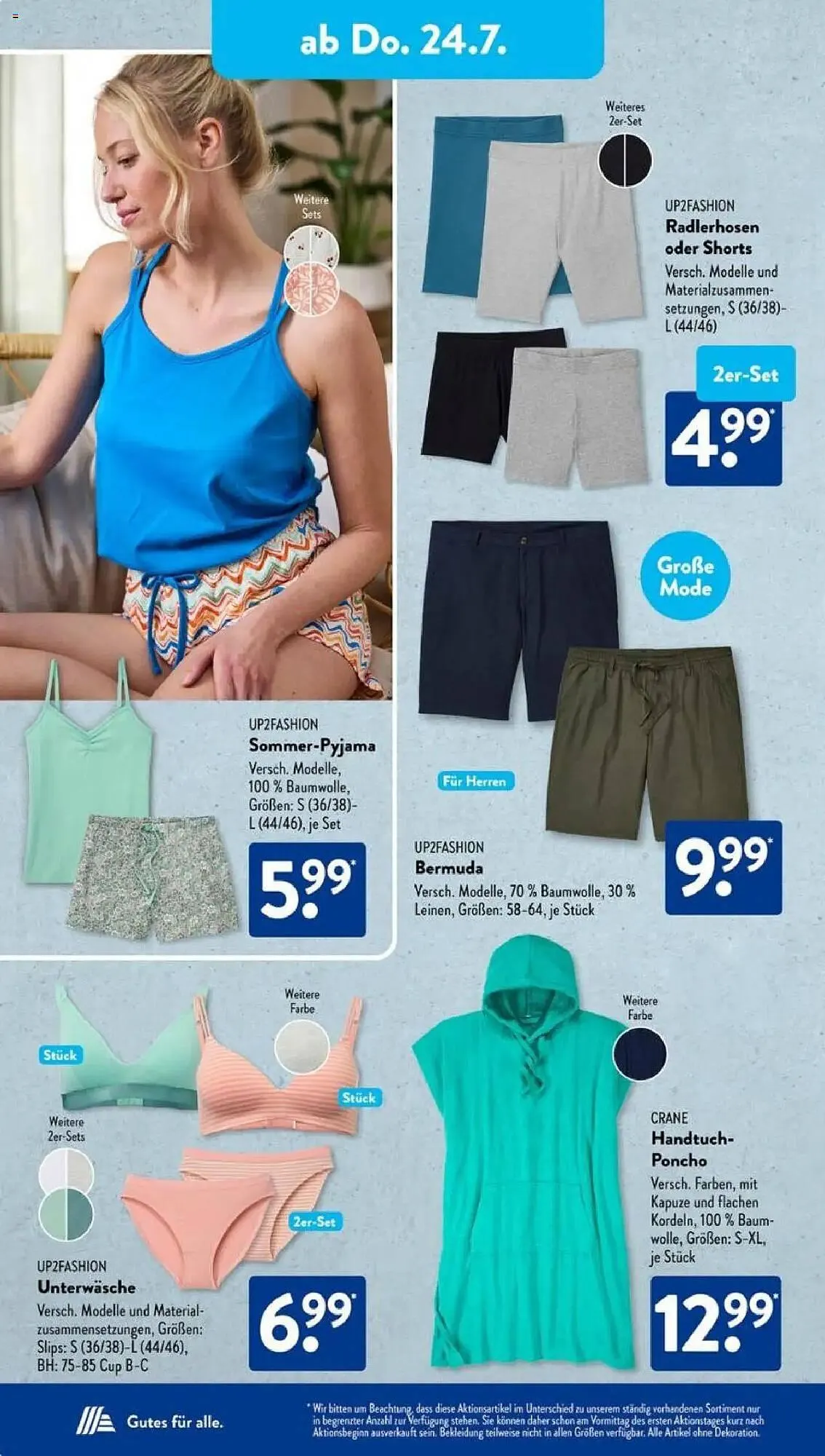 Aldi Süd Prospekt von 21. Juli bis 26. Juli 2025 - Prospekt seite 12