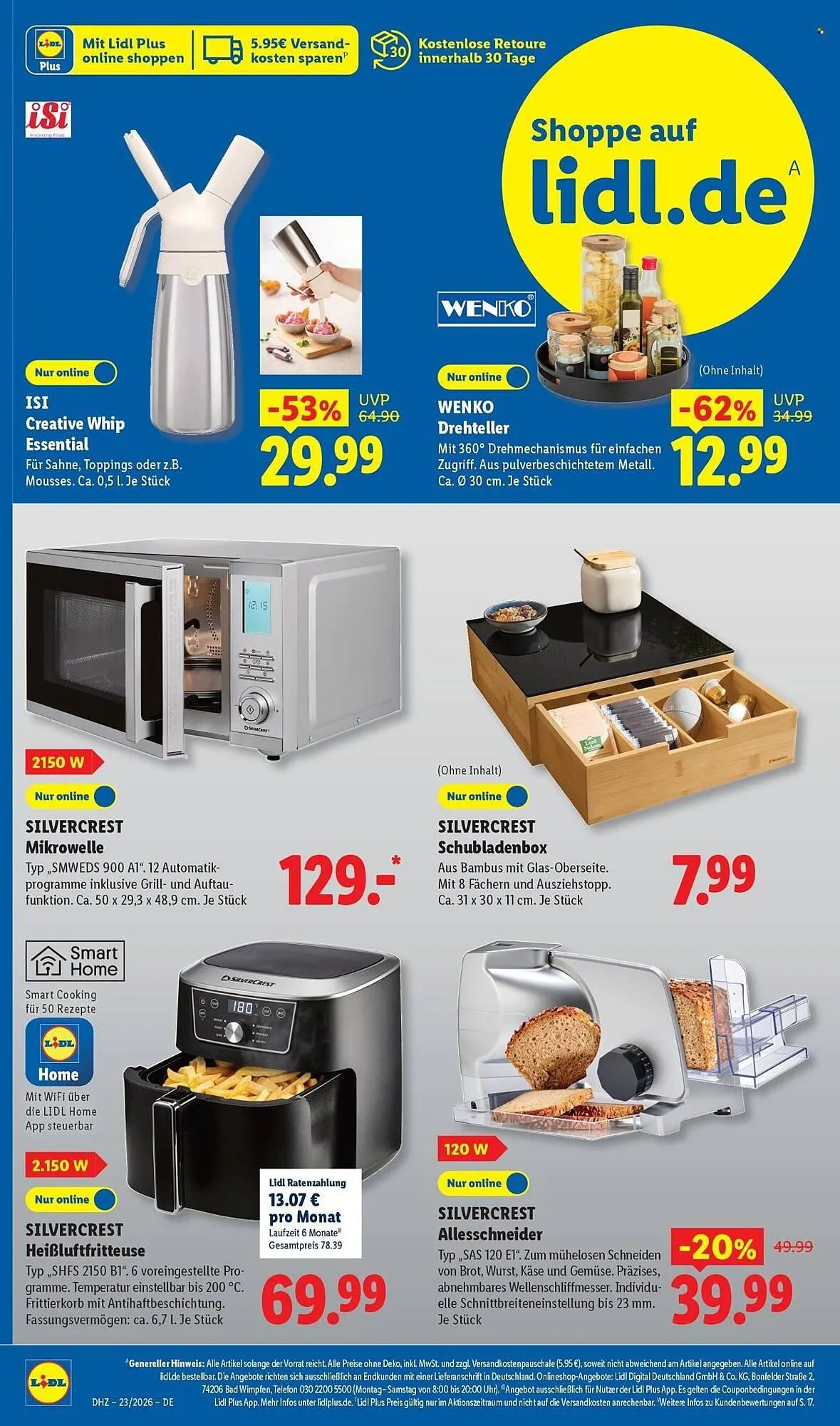 Lidl Prospekt von 1. Juni bis 6. Juni 2026 - Prospekt seite 30