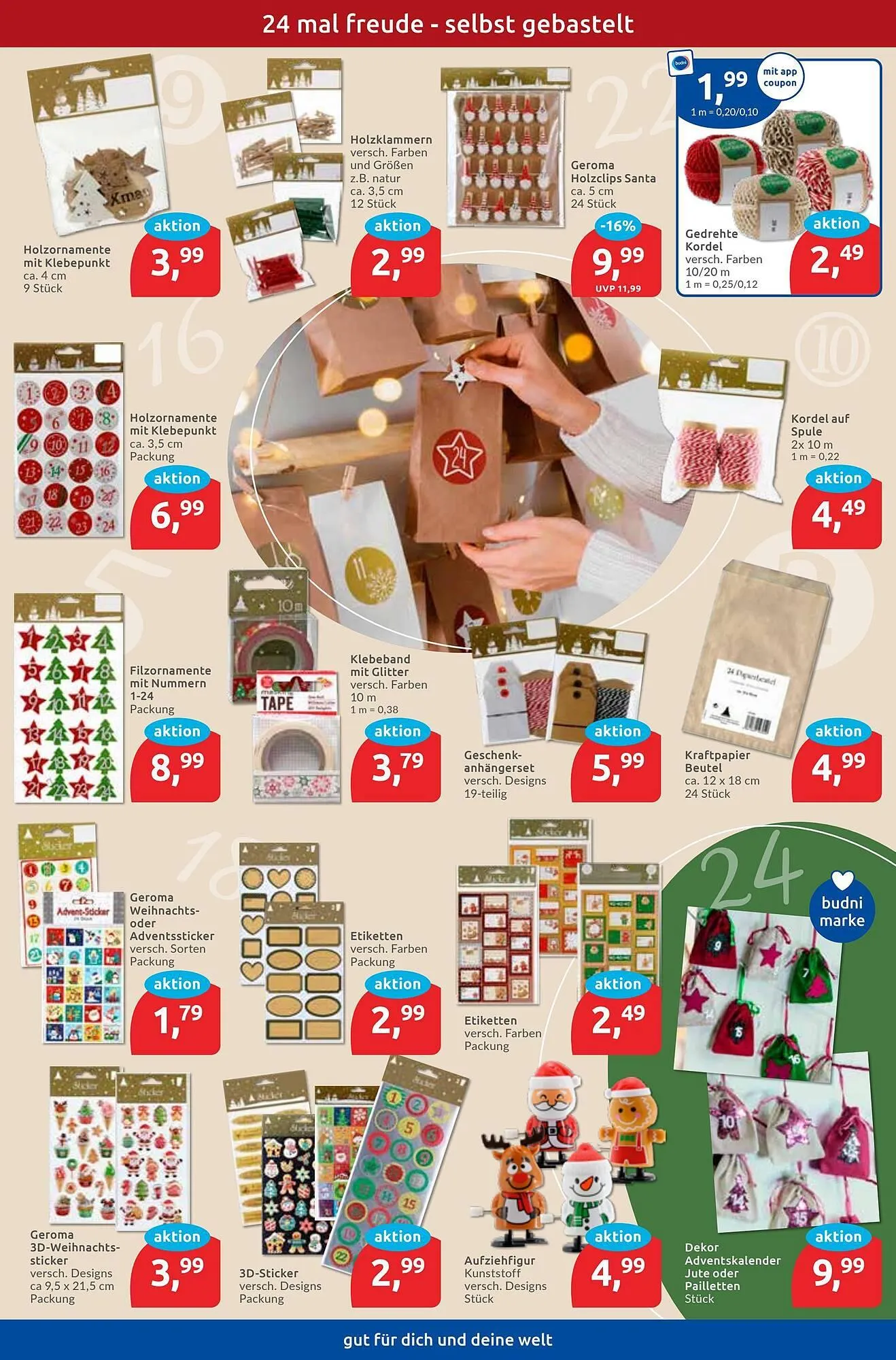 Budni Prospekt von 27. Oktober bis 1. November 2025 - Prospekt seite 8