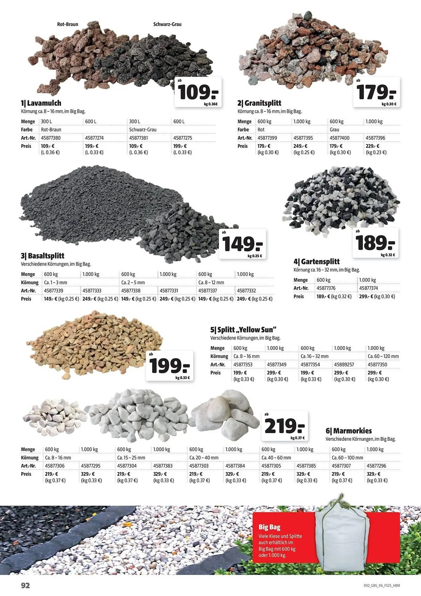 Hagebau Prospekt von 19. September bis 31. Dezember 2025 - Prospekt seite 92