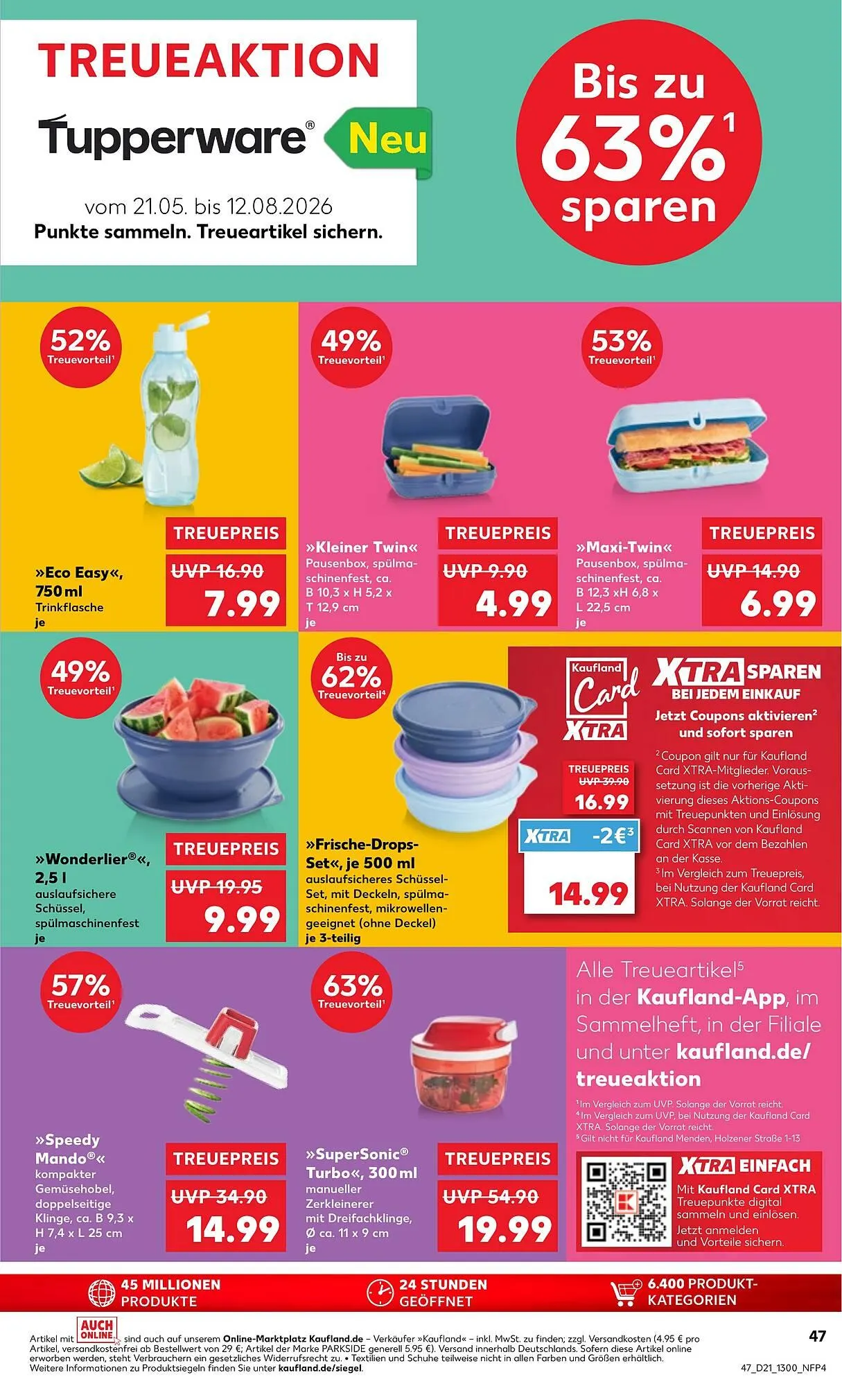 Kaufland Prospekt von 21. Mai bis 27. Mai 2026 - Prospekt seite 47