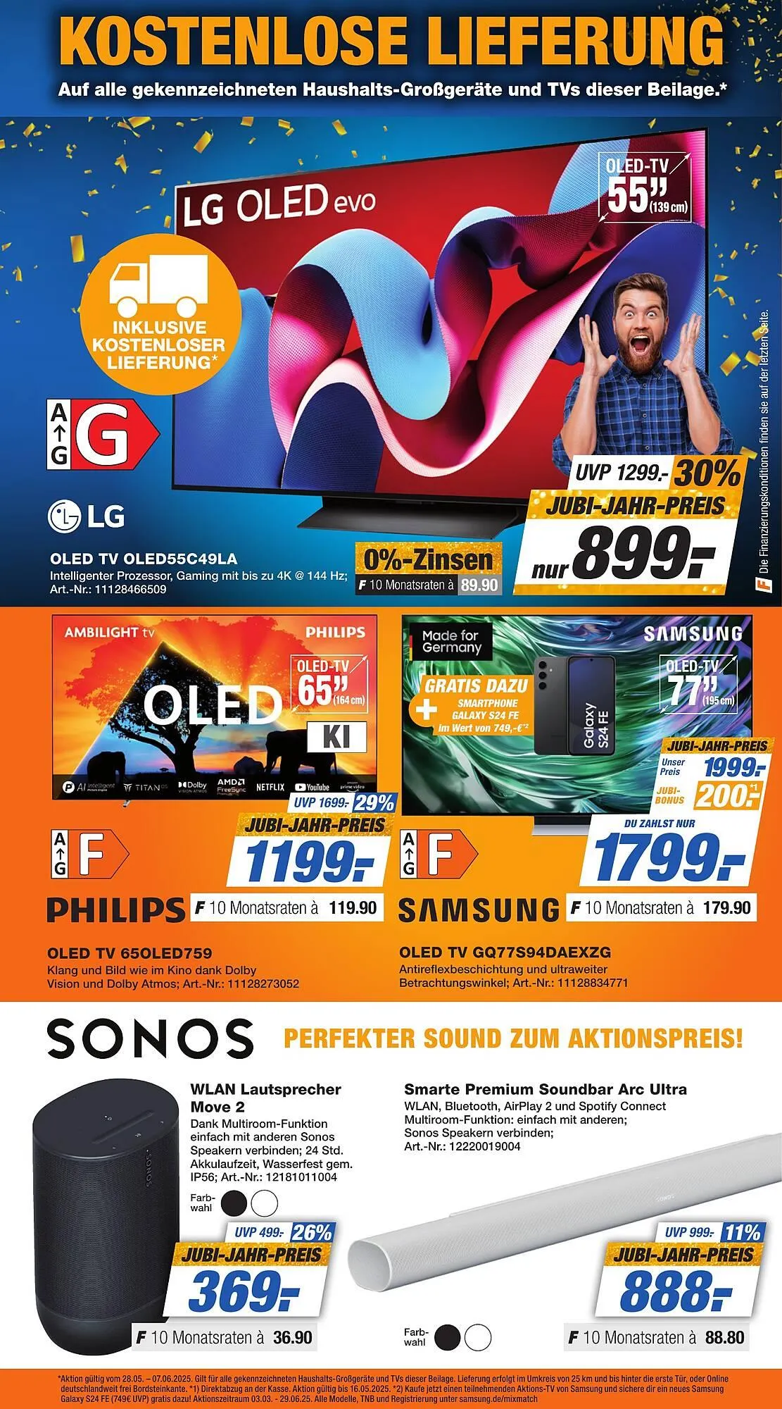 Expert Technomarkt Prospekt von 31. Mai bis 7. Juni 2025 - Prospekt seite 3