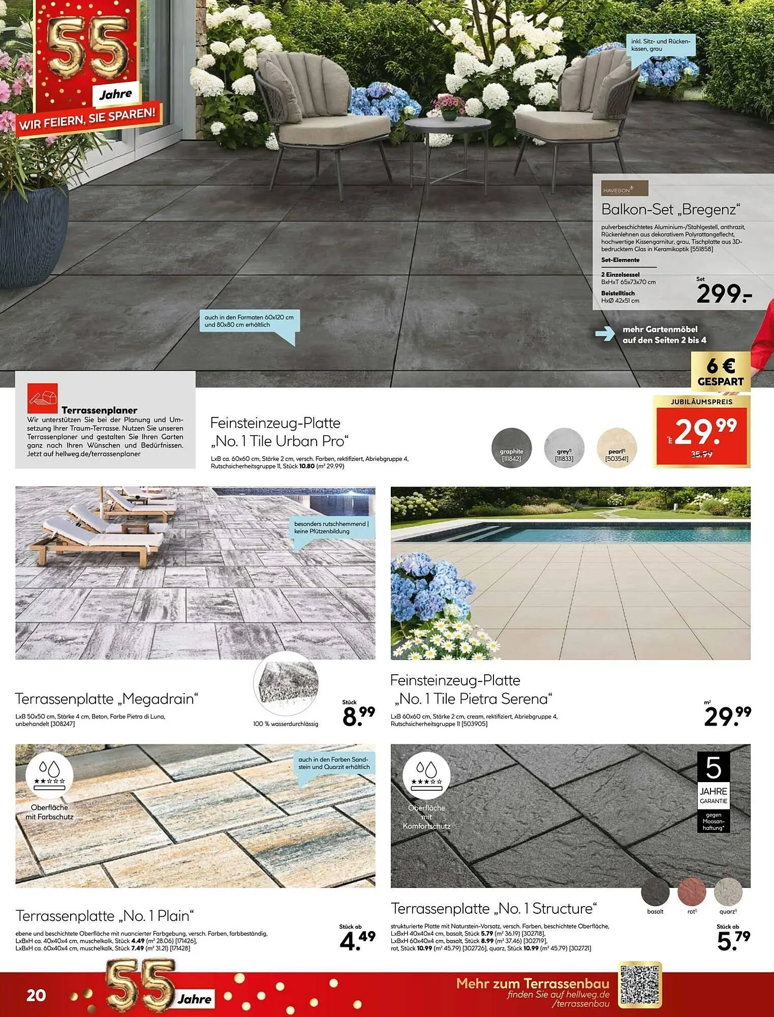 Hellweg Prospekt von 30. März bis 5. April 2026 - Prospekt seite 20