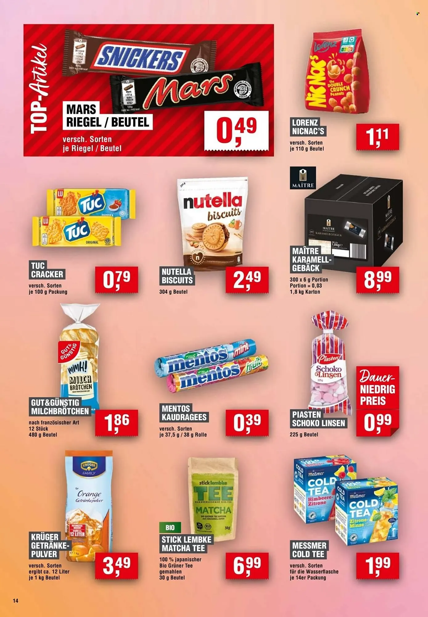 Handelshof Prospekt von 24. Juli bis 30. Juli 2025 - Prospekt seite 14