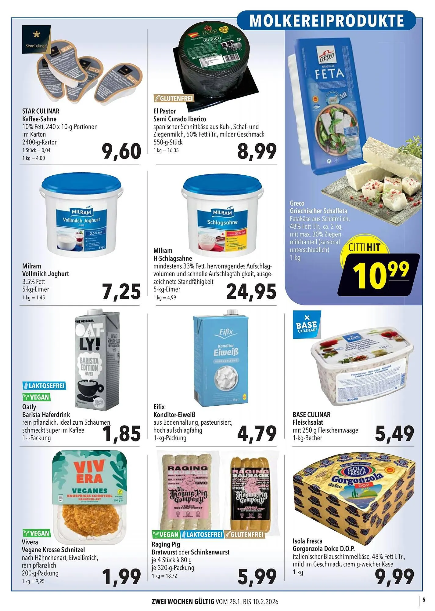 CITTI Markt Prospekt von 29. Januar bis 10. Februar 2026 - Prospekt seite 5