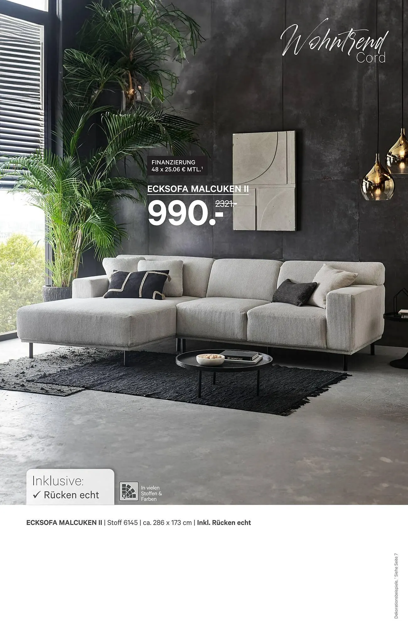 Kabs Polsterwelt Prospekt von 17. März bis 31. März 2025 - Prospekt seite 2