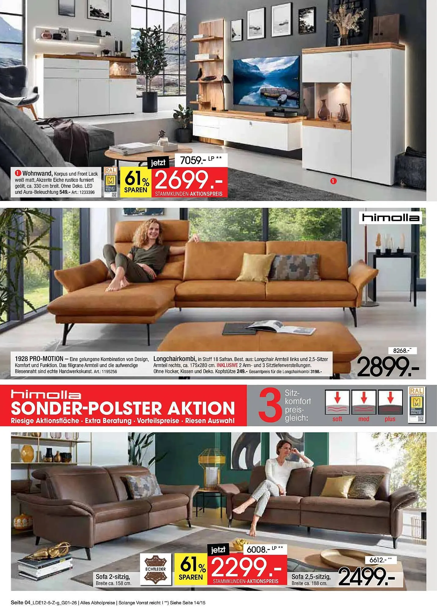 Zurbrüggen Prospekt von 26. Dezember bis 10. Januar 2026 - Prospekt seite 4