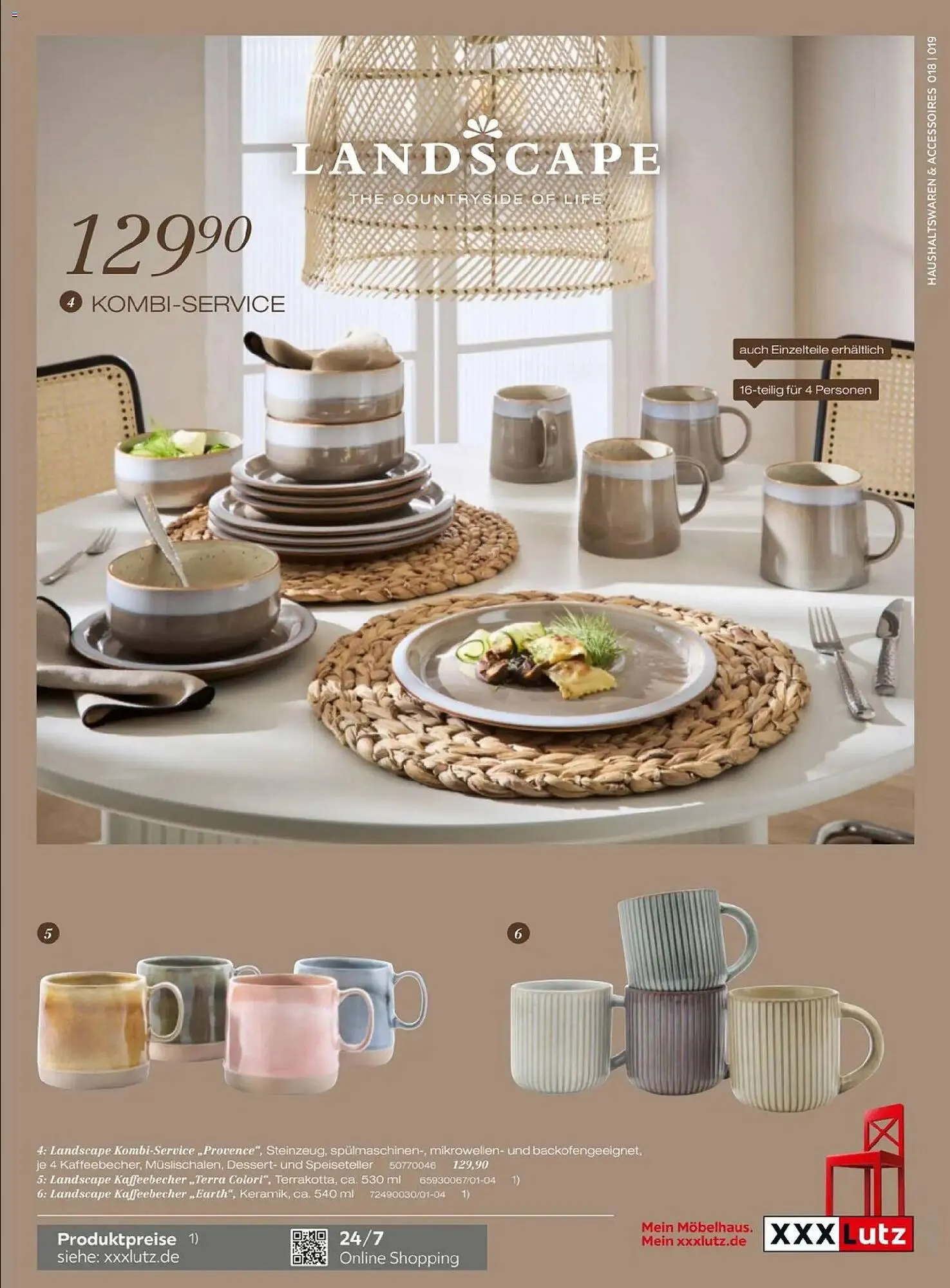 XXXLutz Magazin von 1. März bis 31. August 2026 - Prospekt seite 19