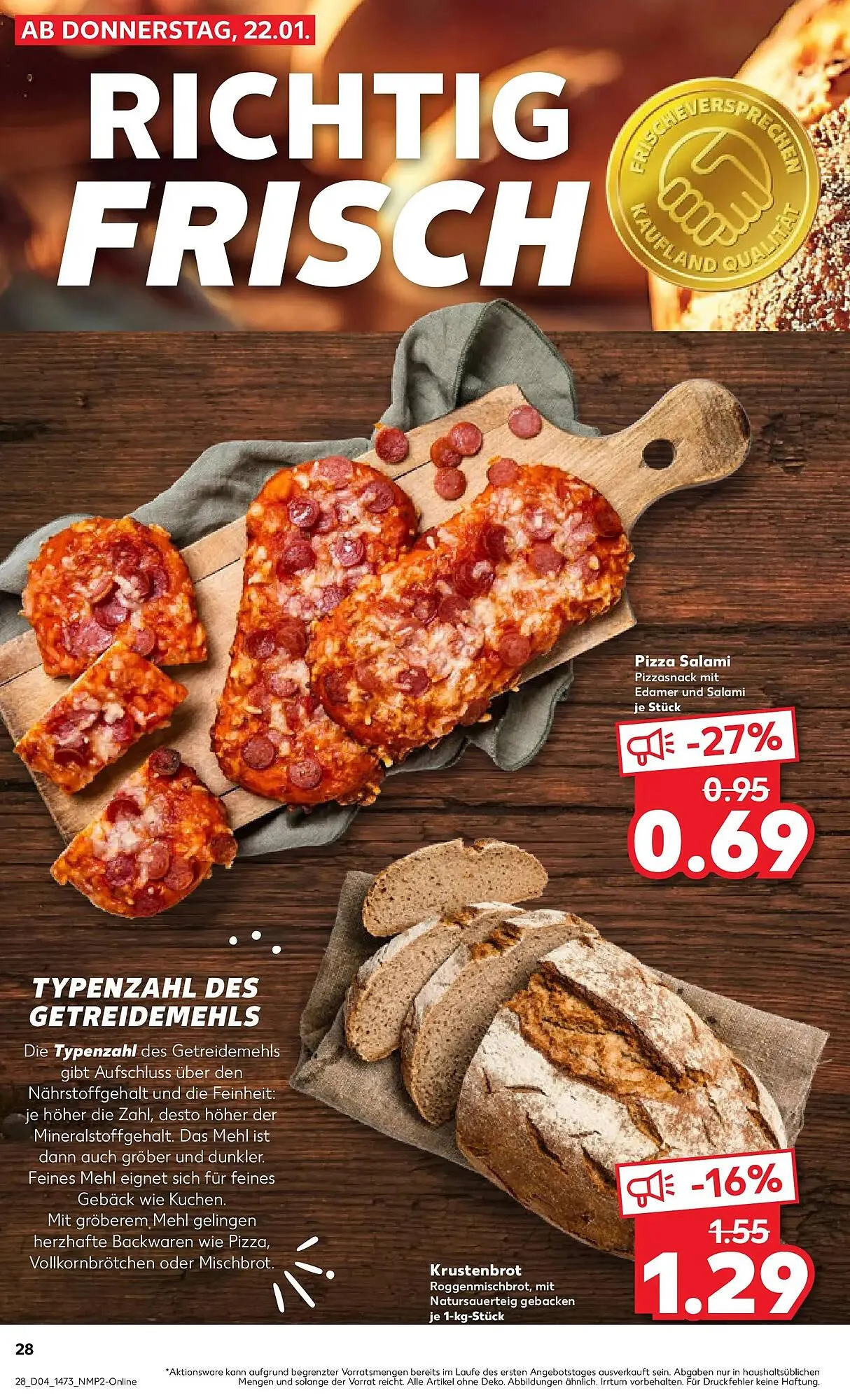 Kaufland Prospekt von 25. Januar bis 28. Januar 2026 - Prospekt seite 28