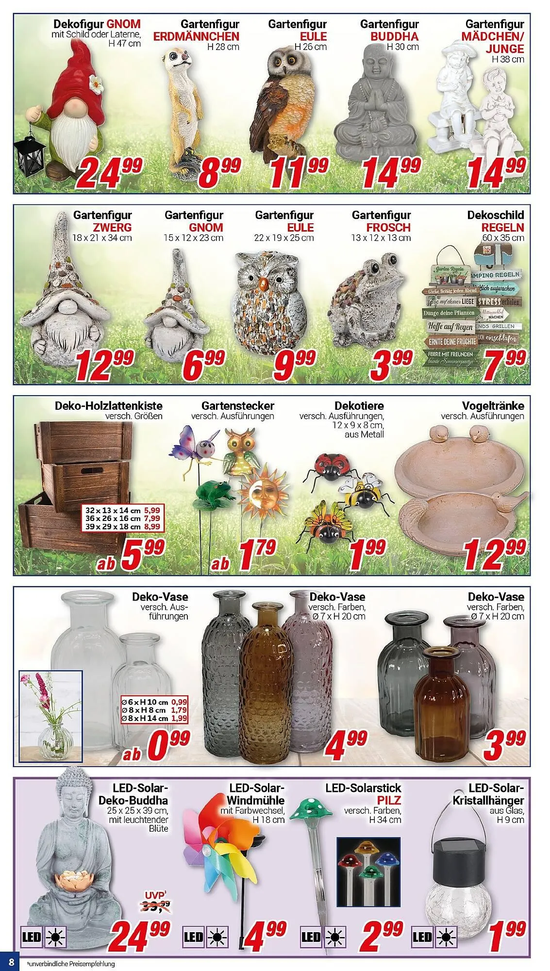 CENTERSHOP Prospekt von 24. März bis 29. März 2025 - Prospekt seite 8